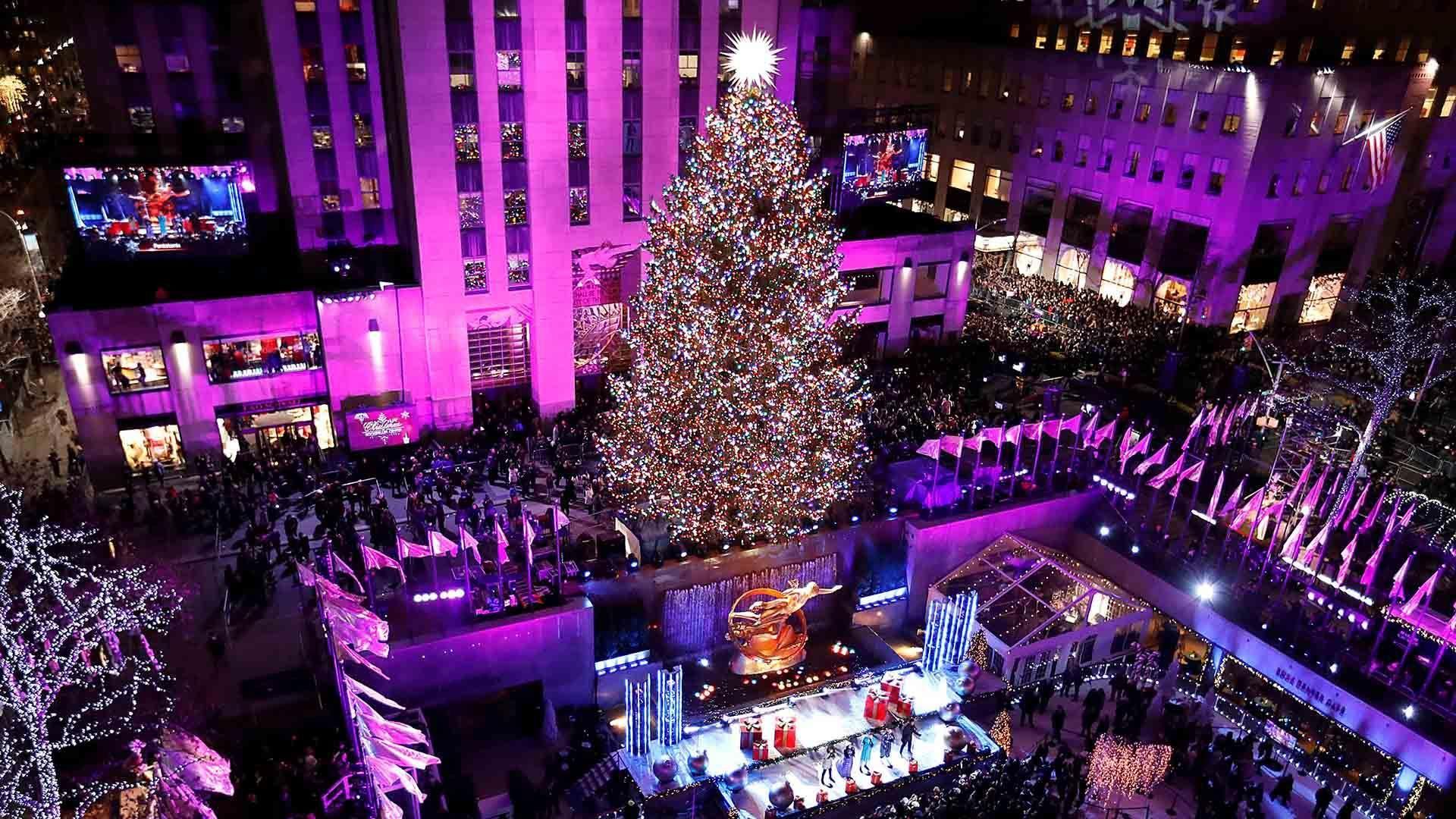 Rockefeller Christmas Tree Wallpapers Top Free Rockefeller Christmas