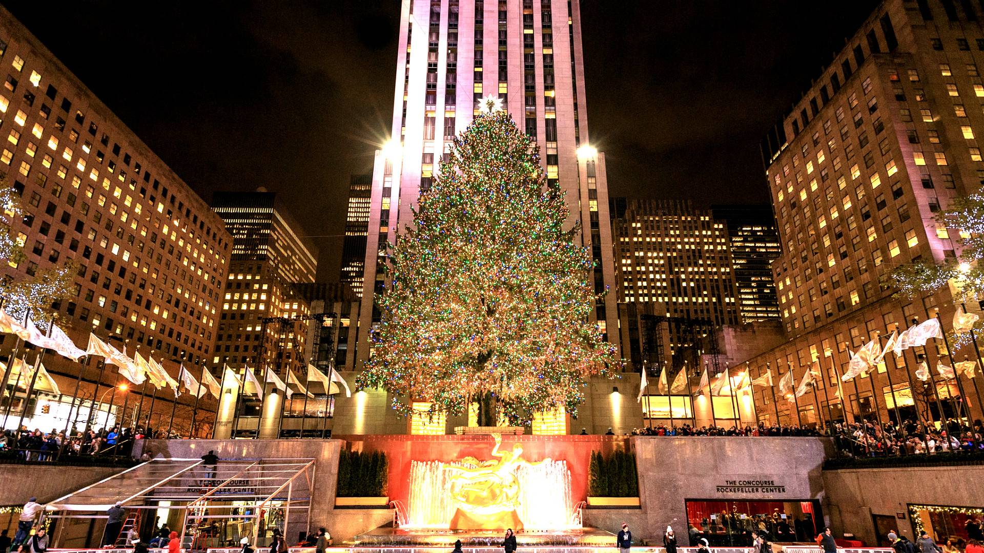 Rockefeller Christmas Tree Wallpapers - Top Free Rockefeller Christmas 