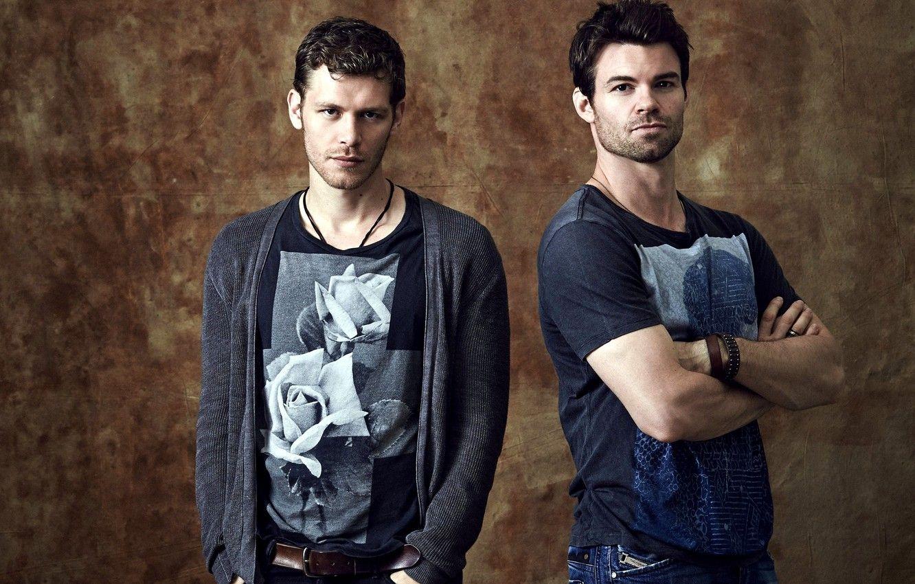 1332x850 Wallpaper the series, actors, men, Elijah, Joseph Morgan, Klaus, Joseph Morgan, Klaus, Daniel Gillies, Elijah, Original, The Originals, Ancient, Daniel Gillis image for desktop, section мужчины