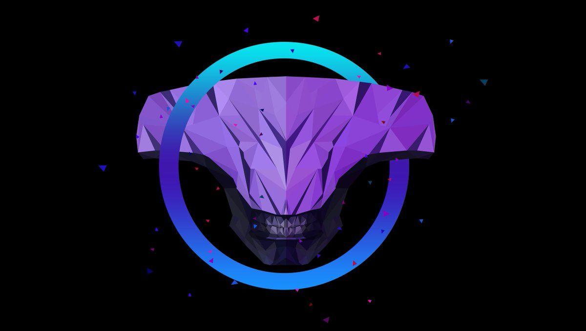 1200x678 gift mones Void #Dota2 #lowpoly art. Check for more dota2 low poly art wallpaper. Thanks! #lowpolyportrait #lowpoly #digitalart #vector #triangulism #fanart #eSports