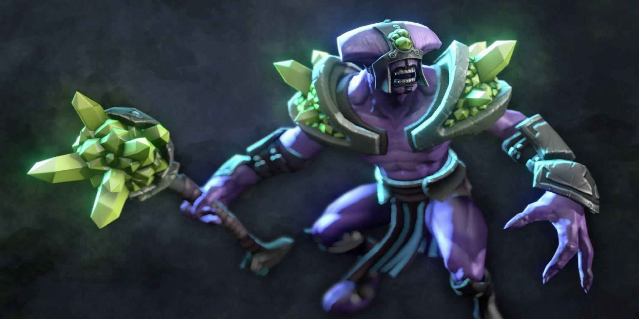 2048x1024 Dota 2 Faceless Void Wallpaper Phone On Wallpaper 1080p - Войд Дота 2 Скин HD Wallpaper