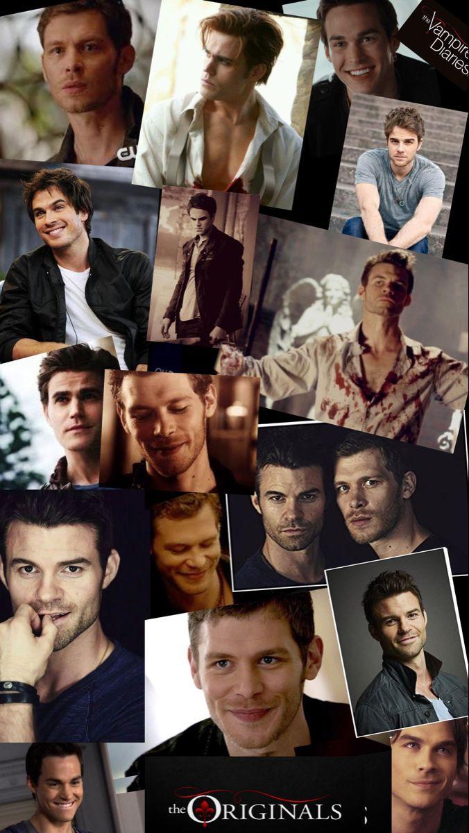 Damon And Klaus Wallpapers Top Free Damon And Klaus Backgrounds Wallpaperaccess Making a collage is exciting and simple for everyone. damon and klaus wallpapers top free