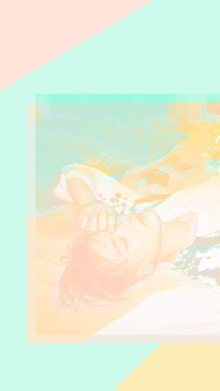 750x1334 BTS Suga Yoongi pastel wallpaper lockscreen kpop Bangtan. Bts wallpaper, Im awesome, Kpop wallpaper