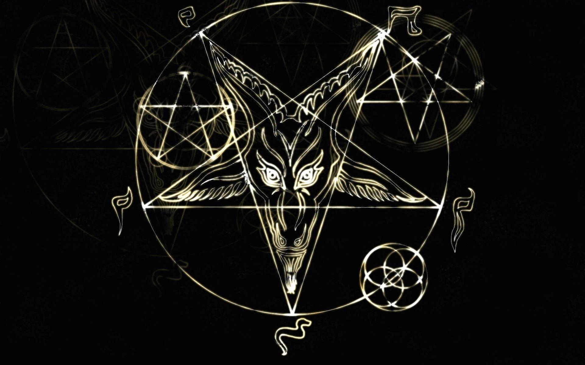 1920x1200 Church Of Satan Wallpaper