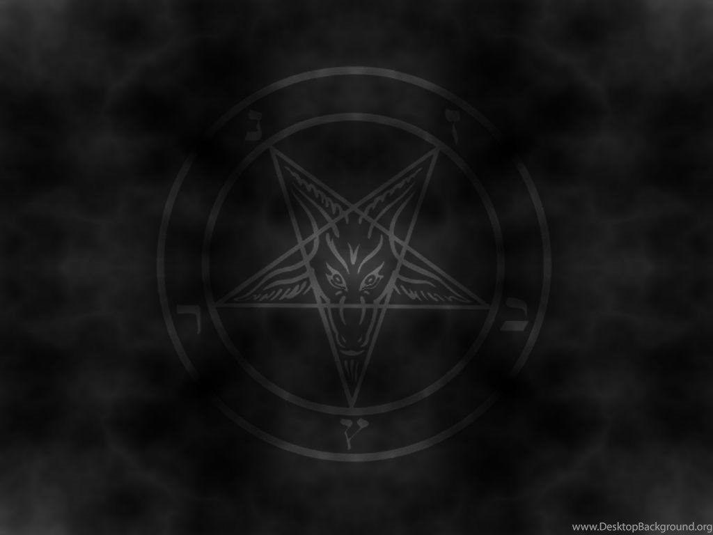 1024x768 Pic > Baphomet Wallpaper Desktop Background