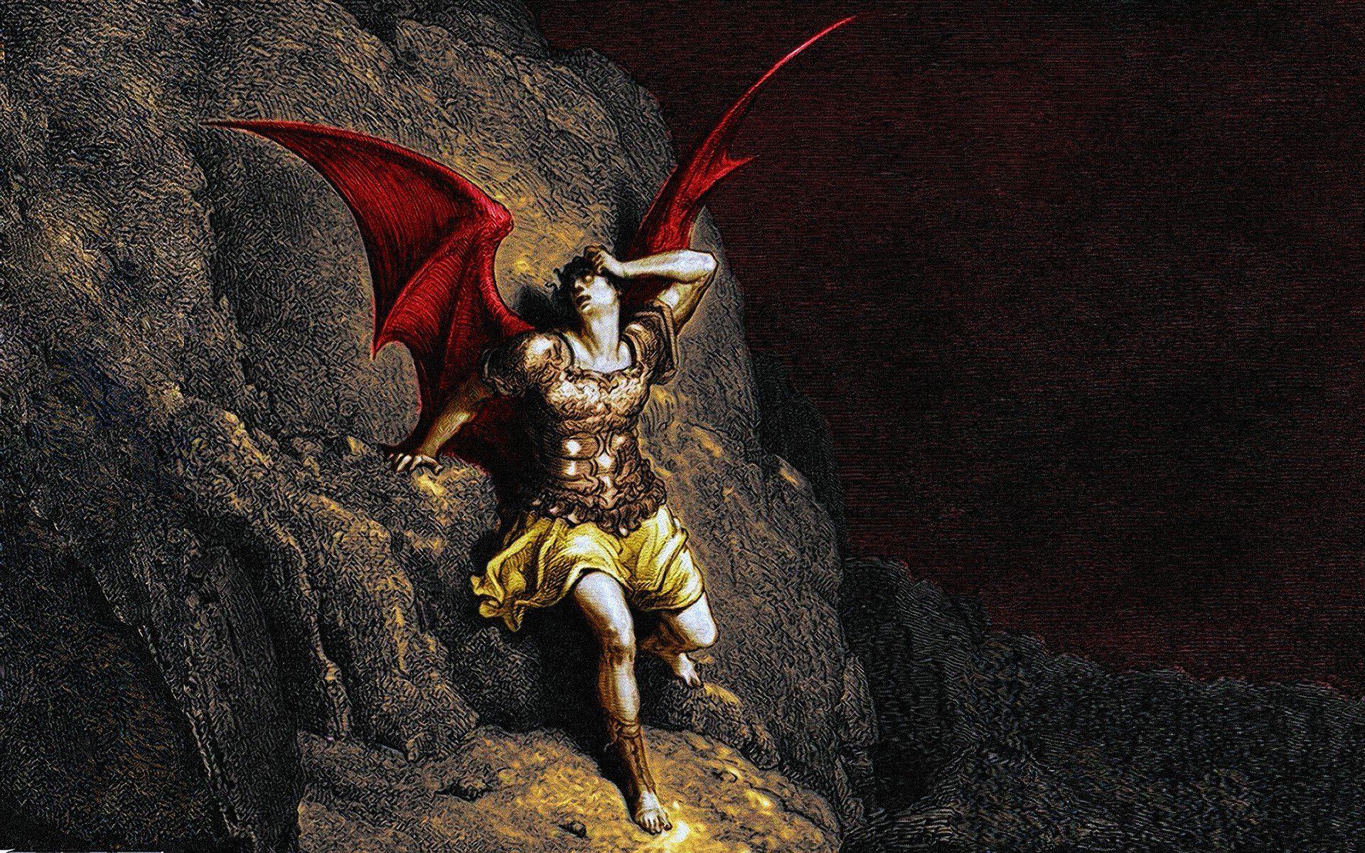 1920x1200 Satan Wallpaper HD