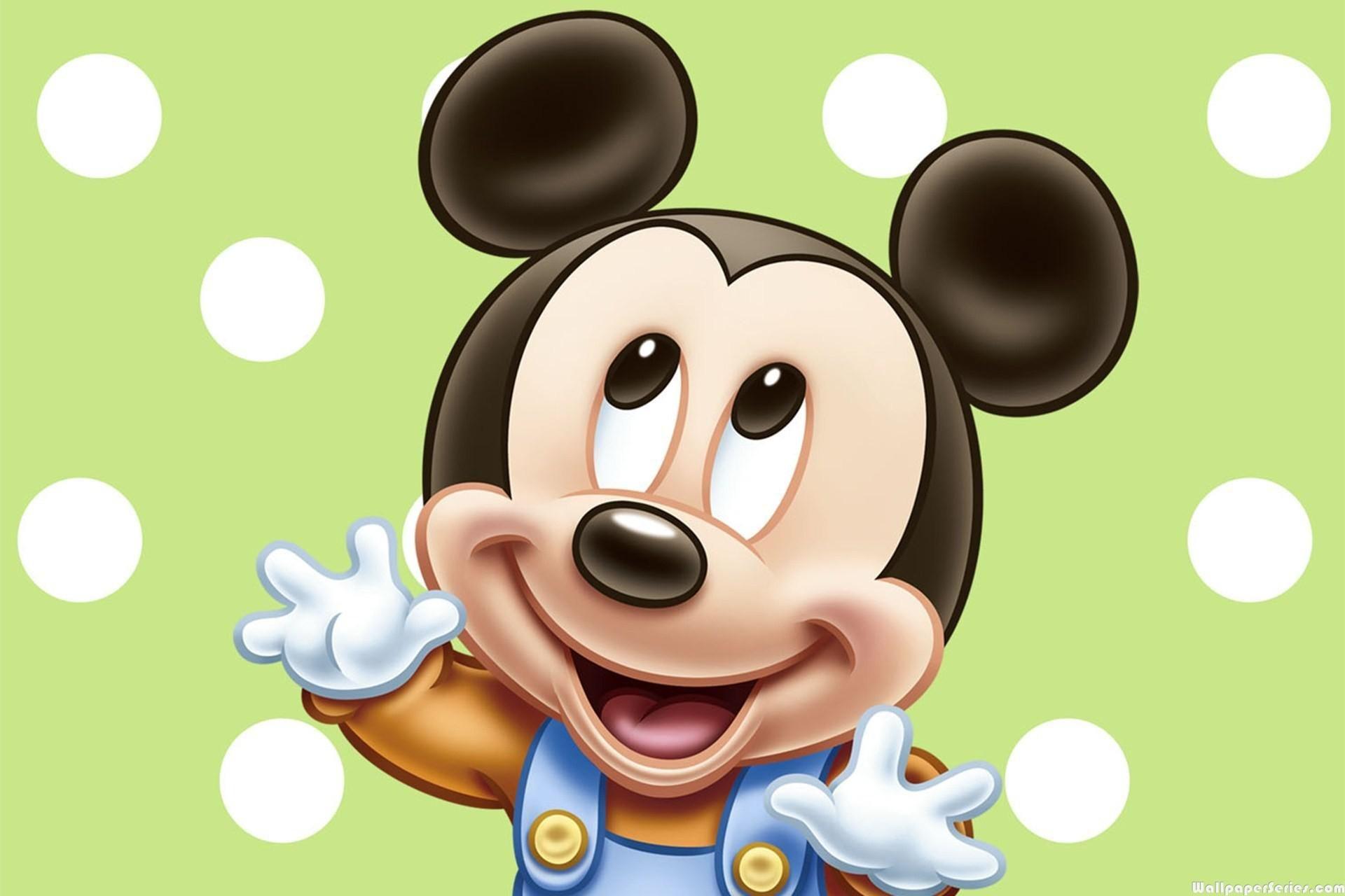 1920x1280 HD Baby Mickey Mouse and Friends Free Wallpaper