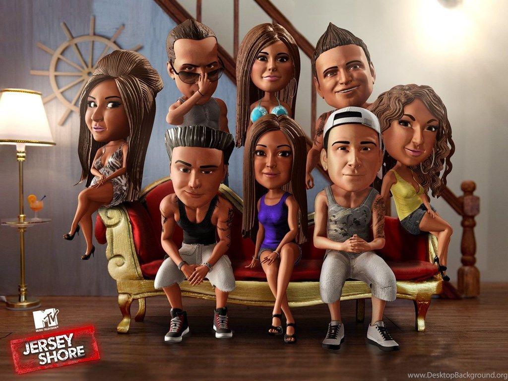1024x768 Jersey Shore Wallpaper Desktop Background
