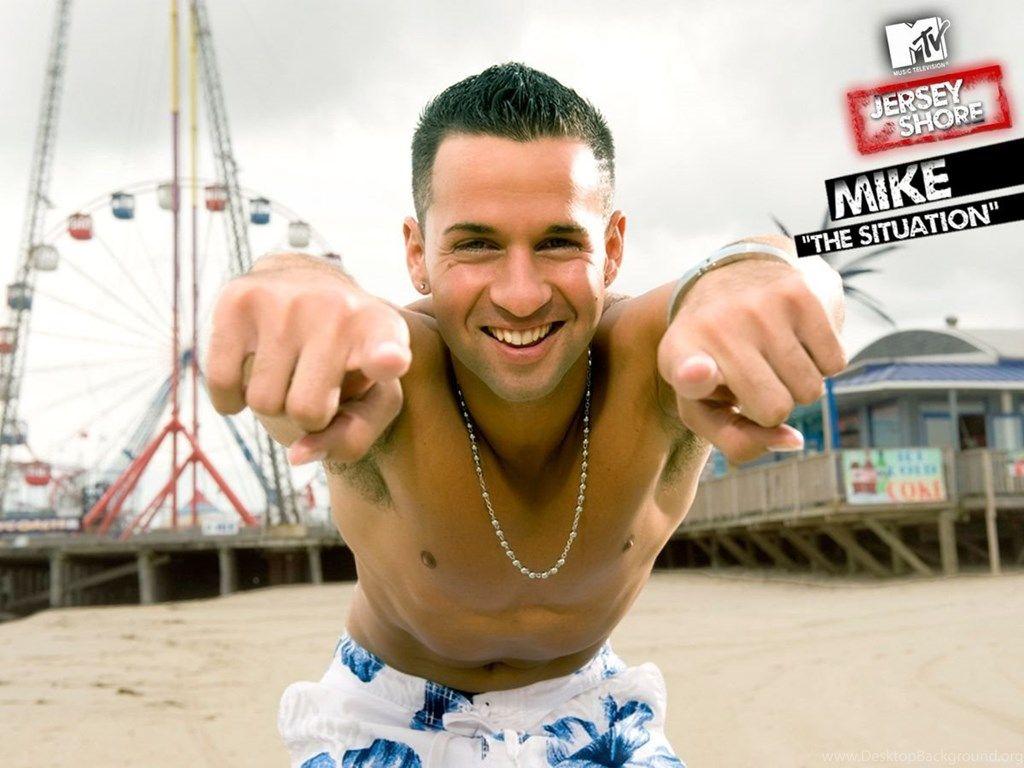 1024x768 Mike The Situation Sorrentino Jersey Shore Wallpaper Jersey. Desktop Background
