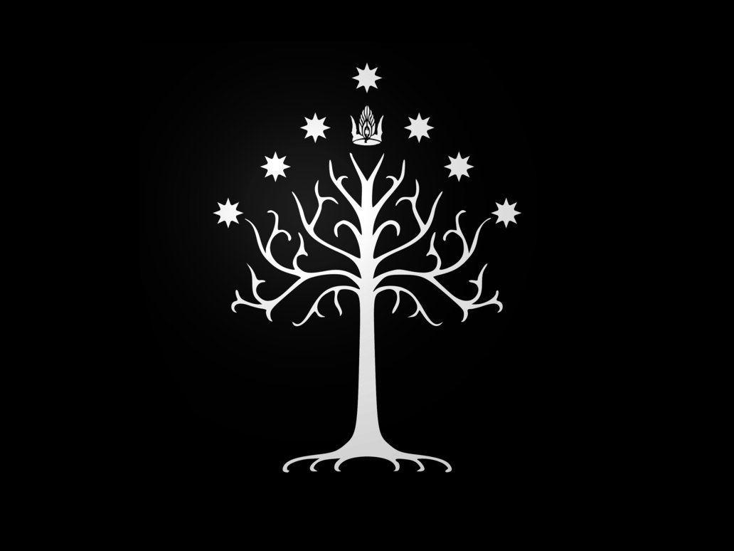 Tree of GondorNarsil tattoo  9GAG