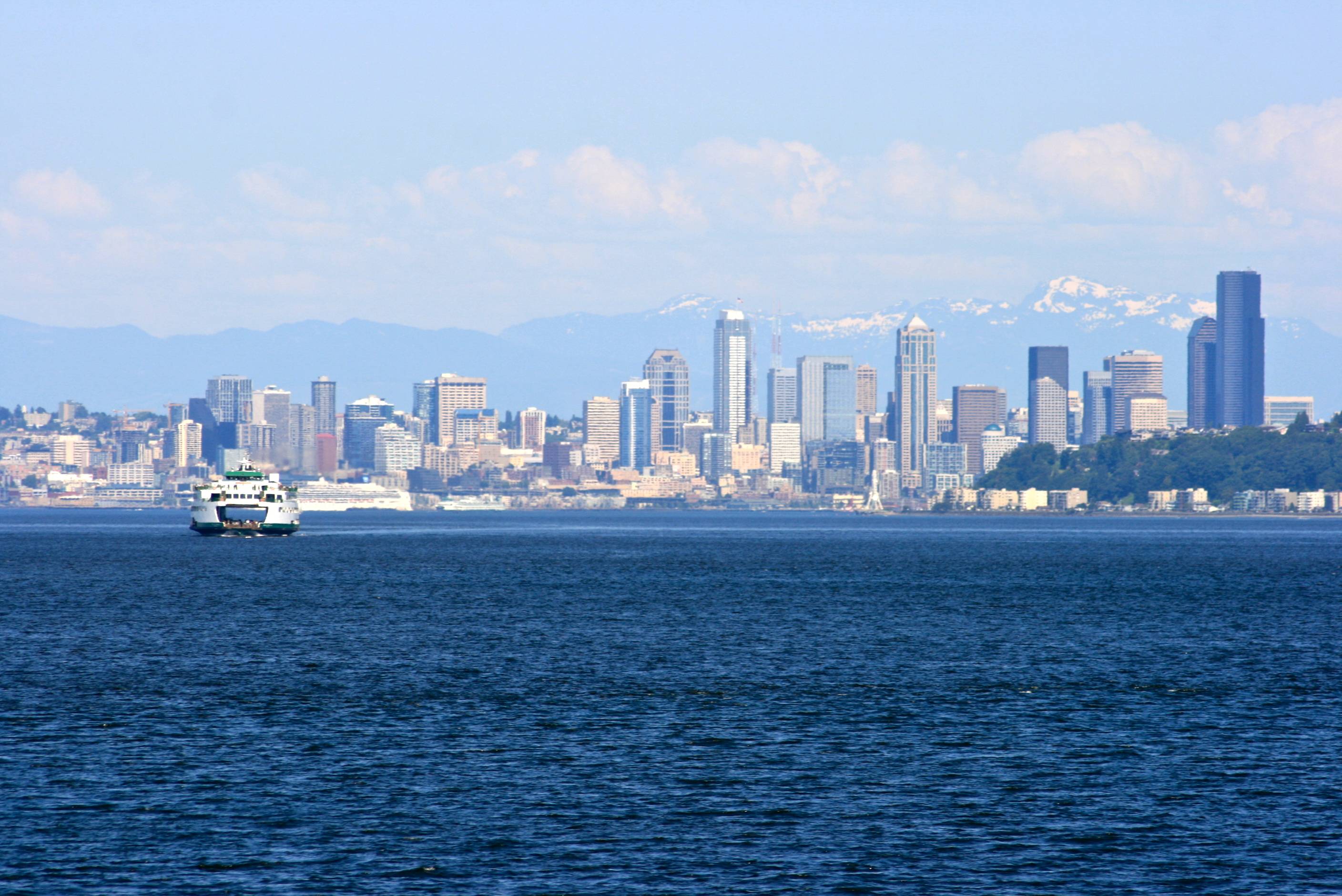 2816x1880 Puget Sound Wallpaper Pacific Northwest, 1984.36 Kb