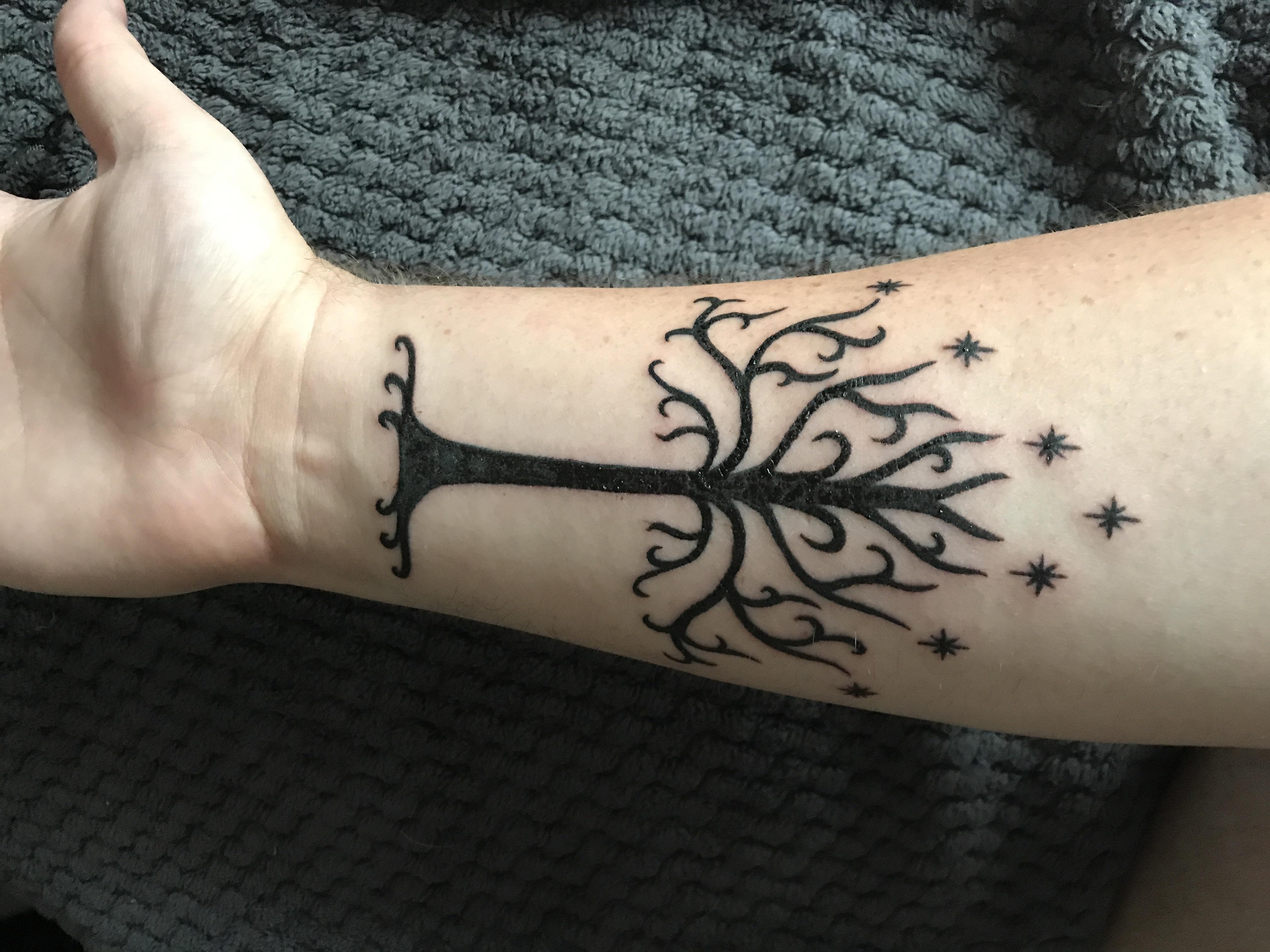4032x3024 Lotr Tree Of Gondor Tattoo Tattoo Ideas