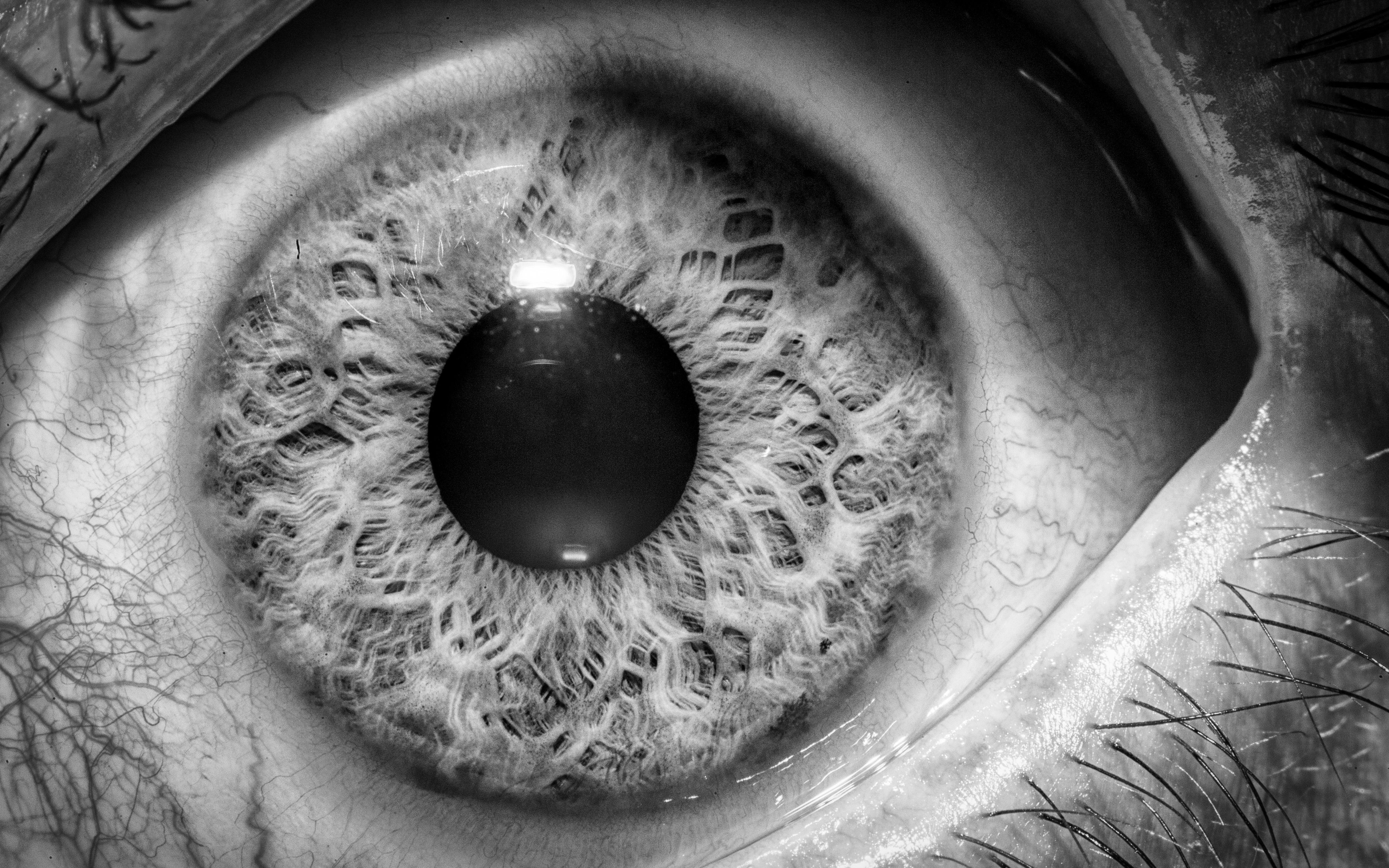 5120x3200 Eye Wallpaper