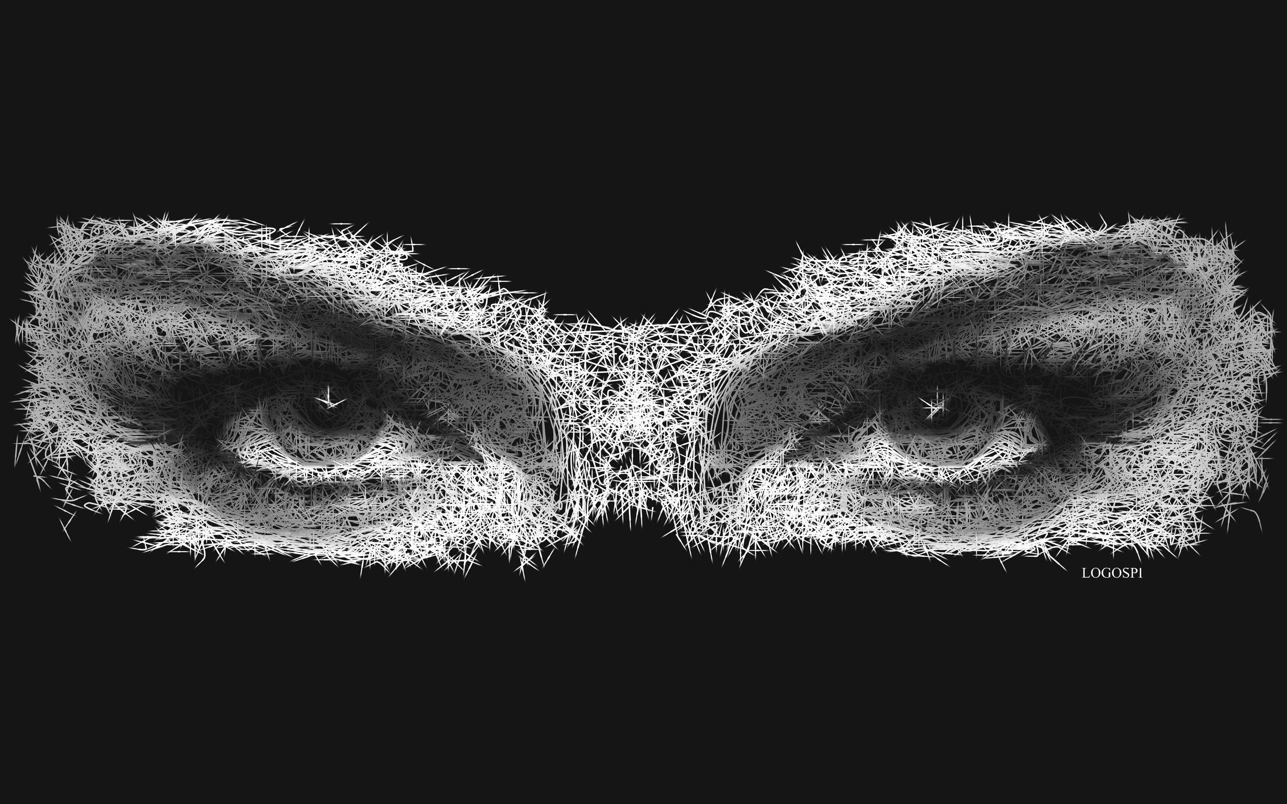 2560x1600 EYES wallpaper. EYES