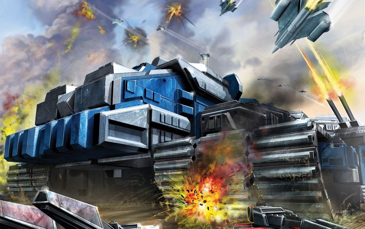1280x804 Supreme Commander wallpaper. Supreme Commander