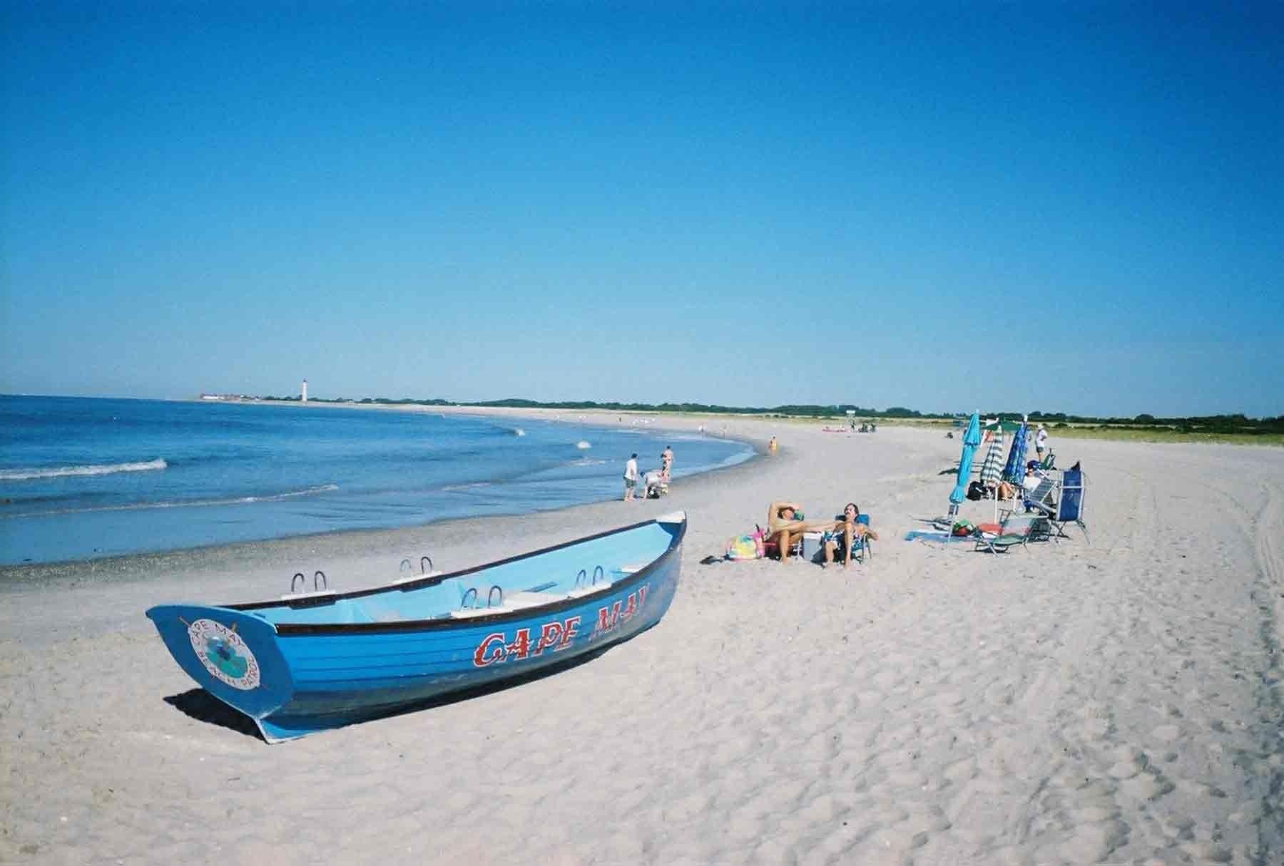 1800x1215 New Jersey Beach Wallpaper