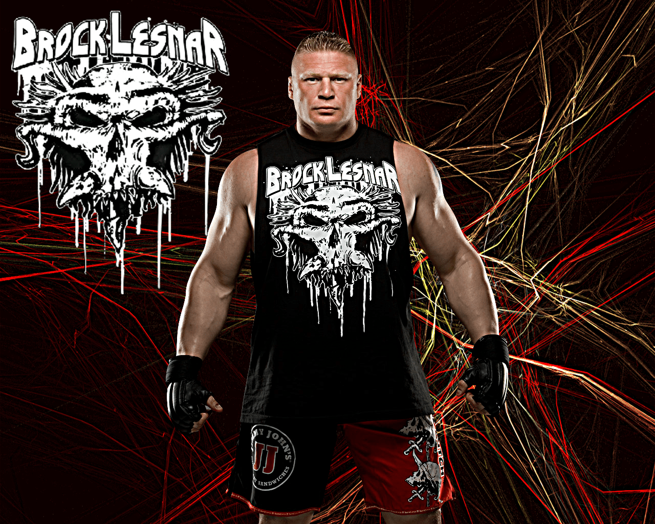 UFC mixed martial arts mma fight extreme blood brock lesner wallpaper |  2288x1525 | 85491 | WallpaperUP
