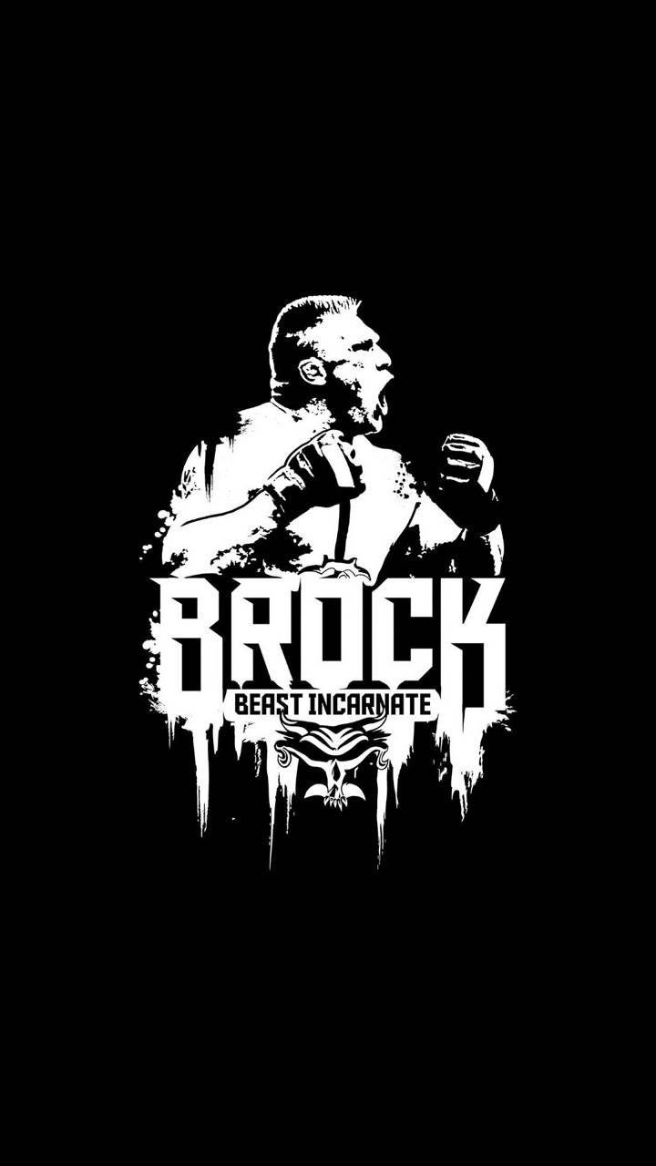 Brock Lesnar Logo Wallpapers - Top Free Brock Lesnar Logo Backgrounds -  WallpaperAccess