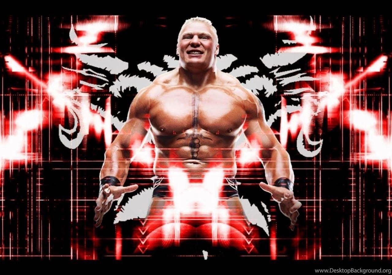 1280x900 Justpict.com Brock Lesnar Logo Wallpaper 2015 Desktop Background