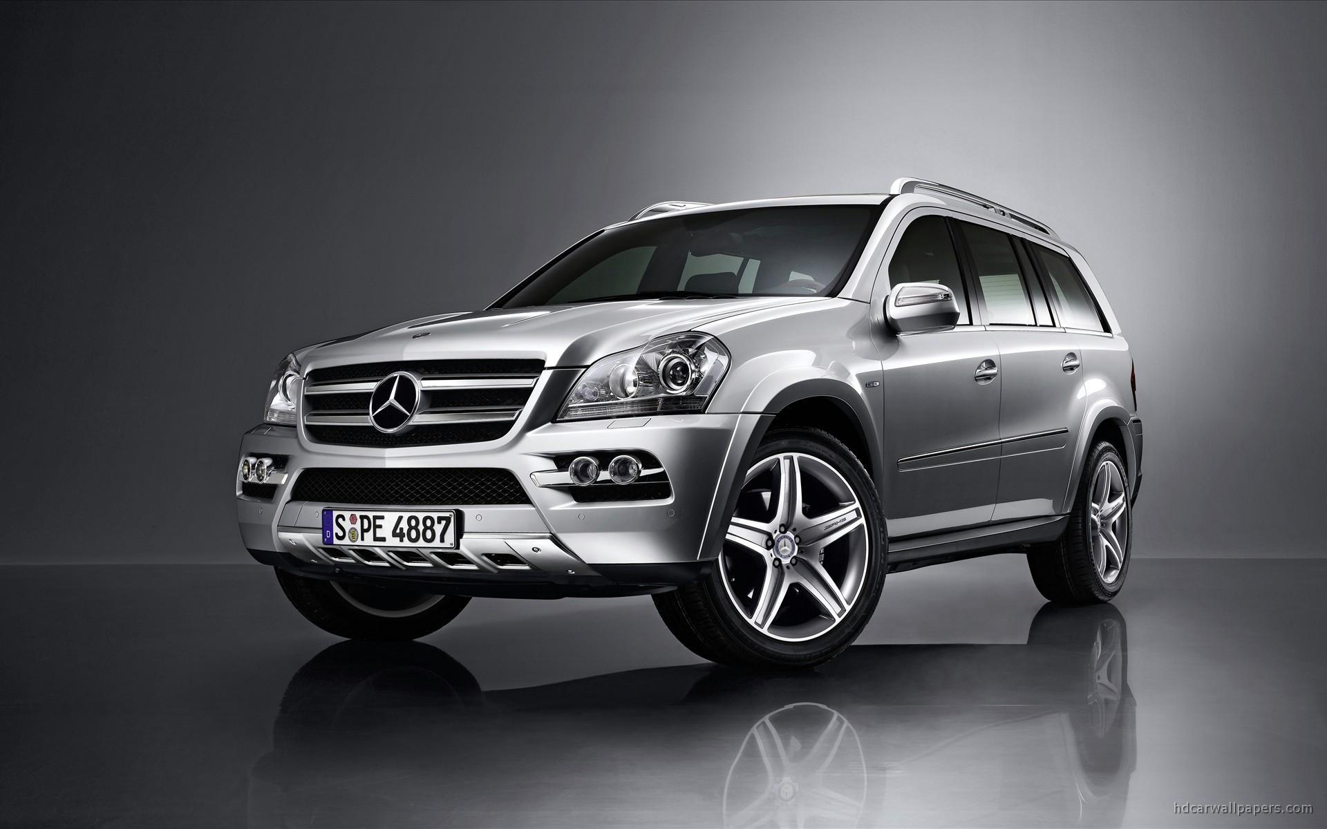 1920x1200 Mercedes SUV Wallpaper