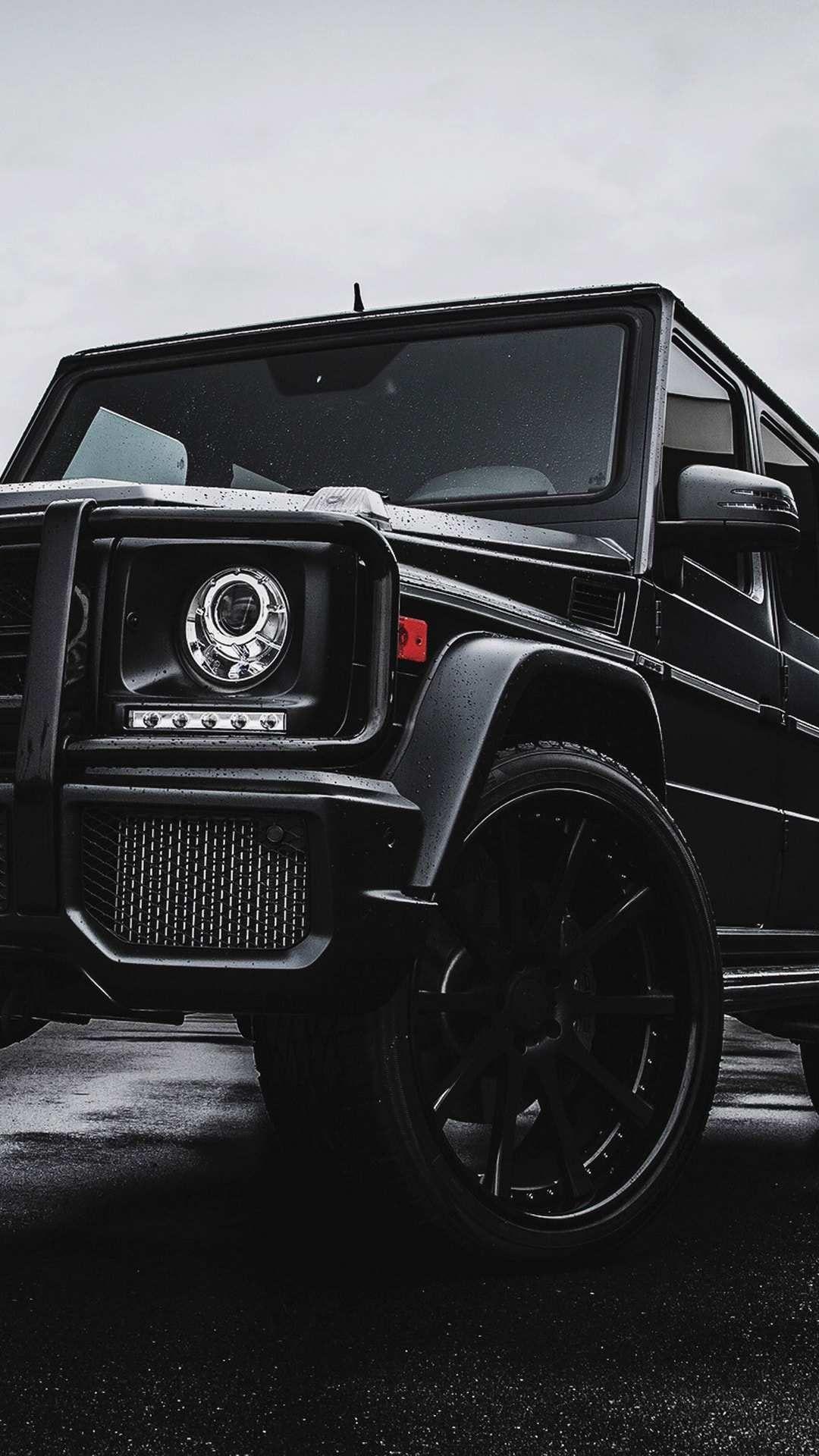 1080x1920 Mercedes Benz G Class Black SUV iPhone Wallpaper. Мерседес amg, Роскошные автомобили, Автомобили мечты