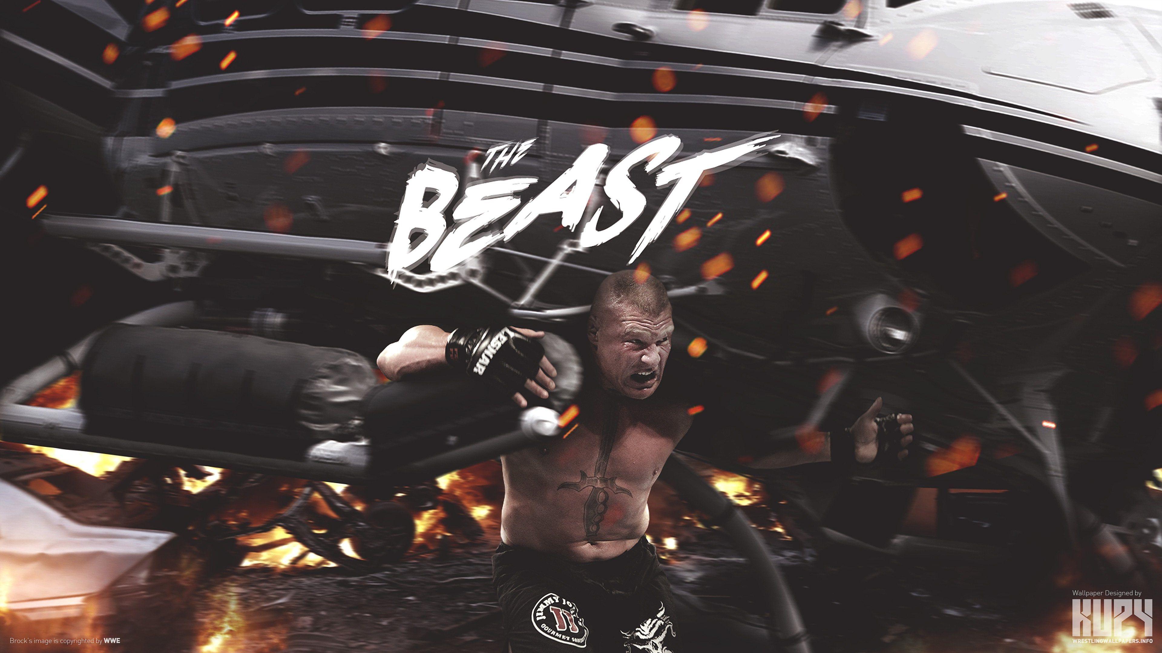 3840x2160 Brock Lesnar wallpaper