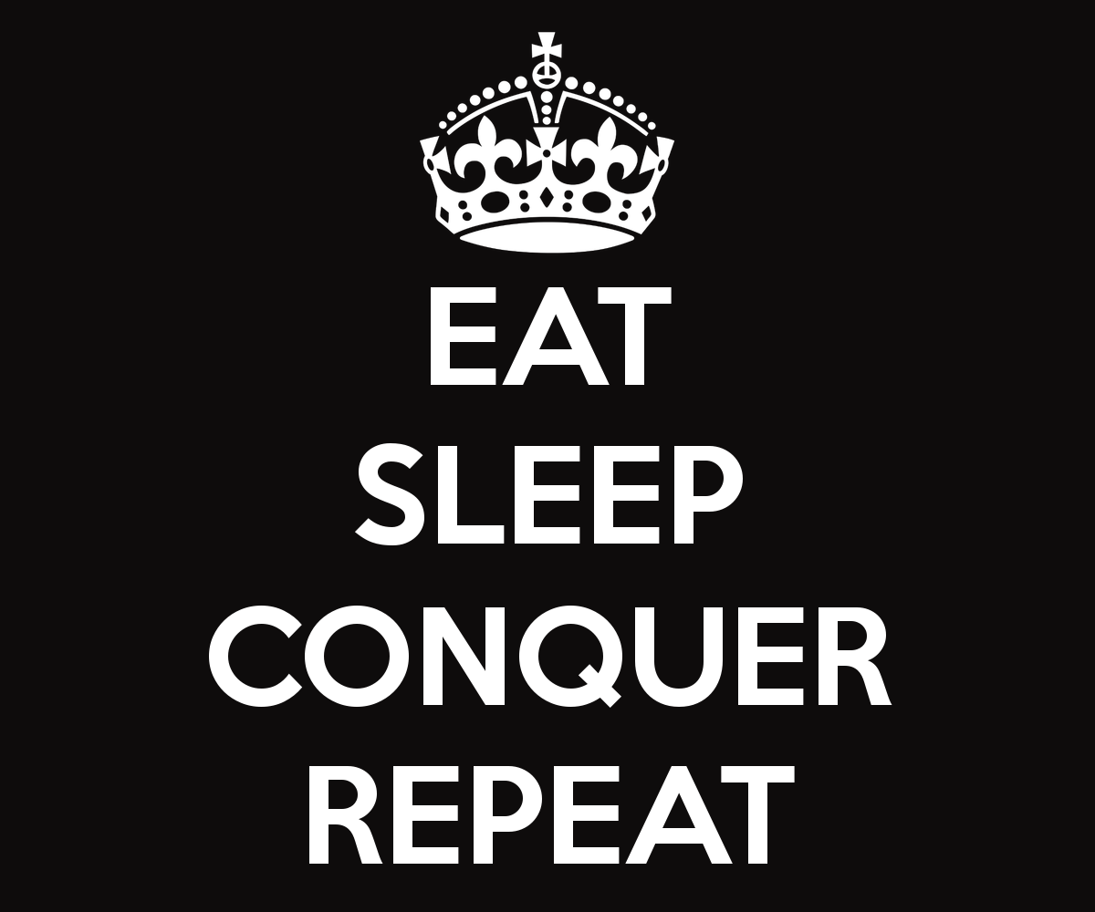 1200x1000 image For > Brock Lesnar Eat Sleep Conquer Repeat Logo. Eat sleep, Sleep, Brock lesnar