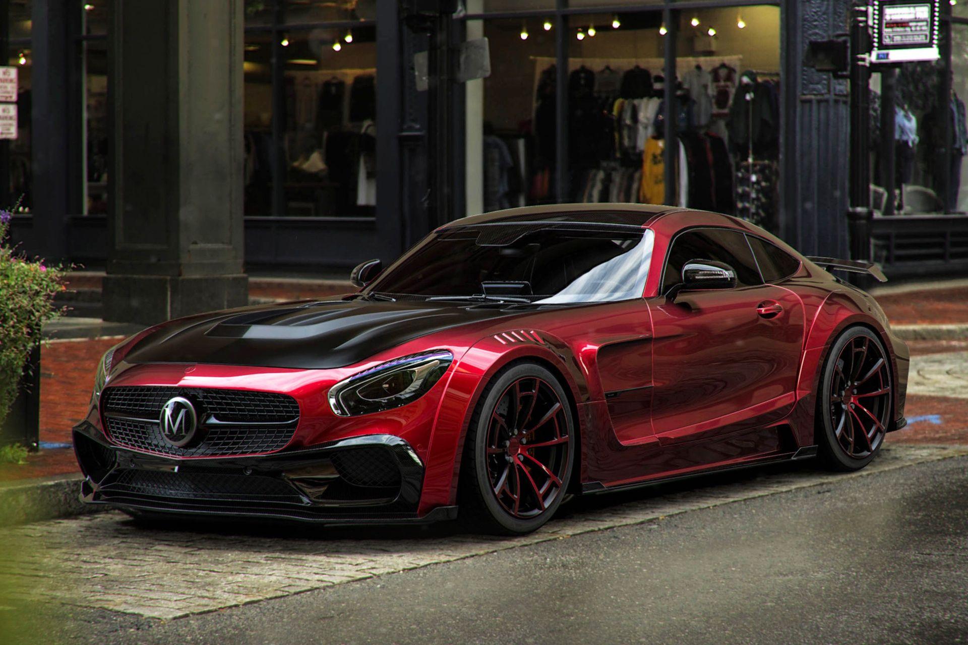 Red Mercedes Wallpapers Top Free Red Mercedes Backgrounds