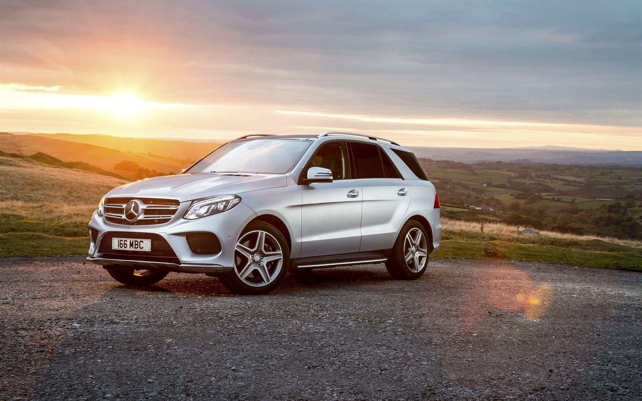 2560x1600 Mercedes Benz GLE Class W166 Silver SUV Car 750x1334 IPhone 8 7 6 6S Wallpaper, Background, Picture, Image