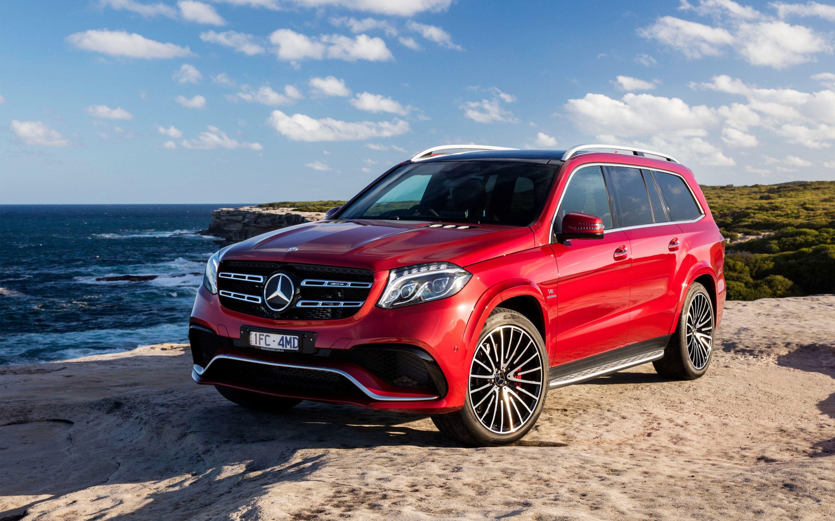 Mercedes SUV Wallpapers - Top Free Mercedes SUV Backgrounds ...