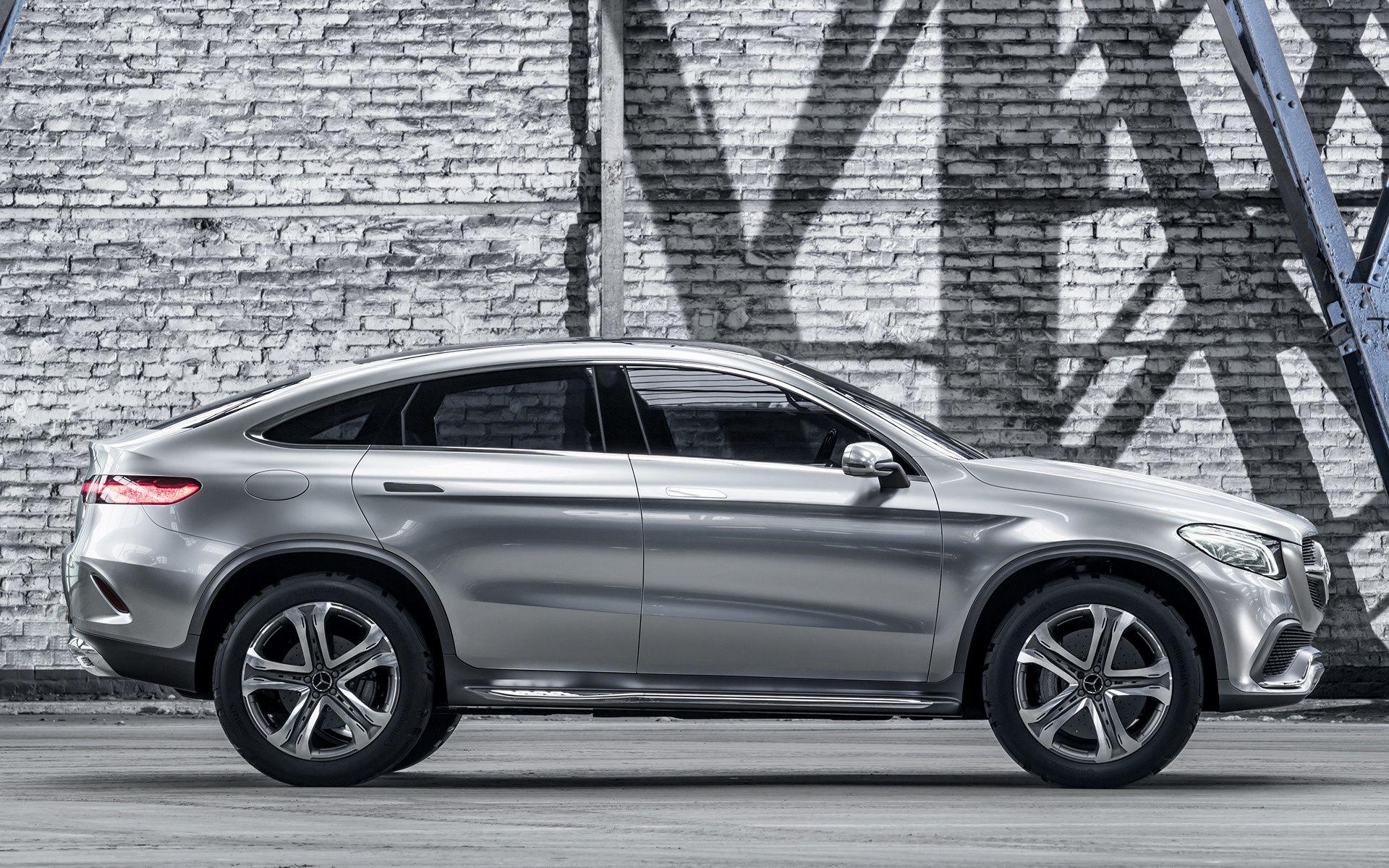 1920x1200 Mercedes Benz Concept Coupe SUV And HD Image