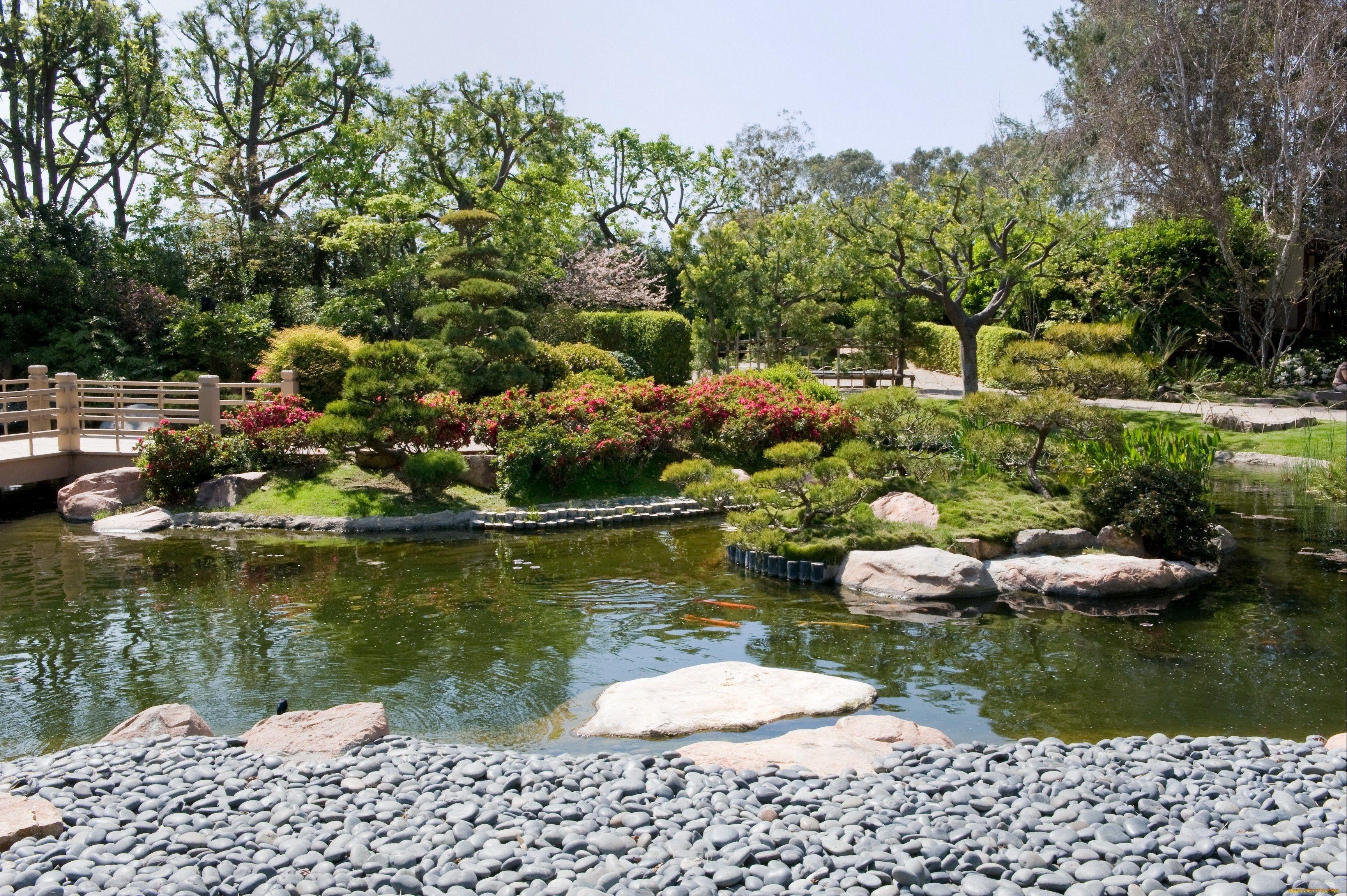 Japanese Water Garden Wallpapers - Top Free Japanese Water Garden