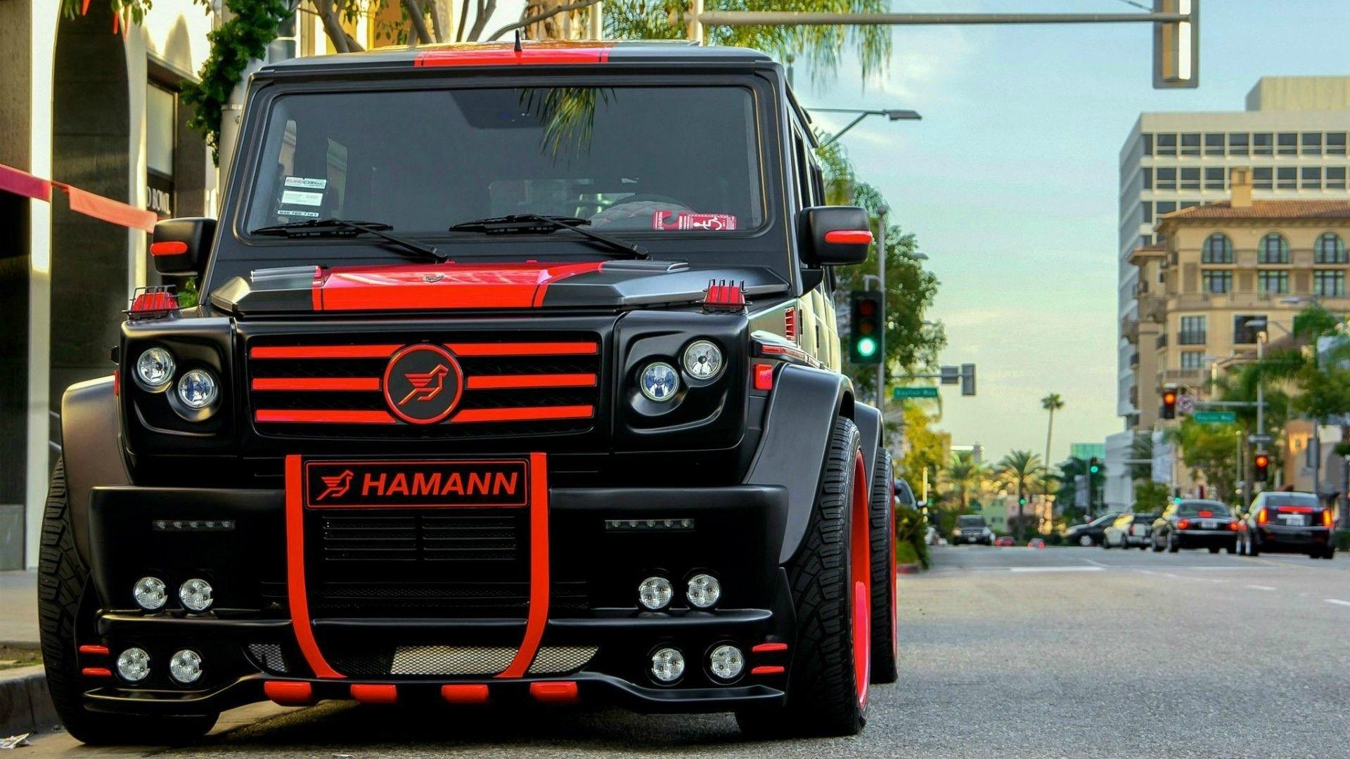 1920x1080 mercedes, Benz, Tuning, Suv Wallpaper HD / Desktop and Mobile Background