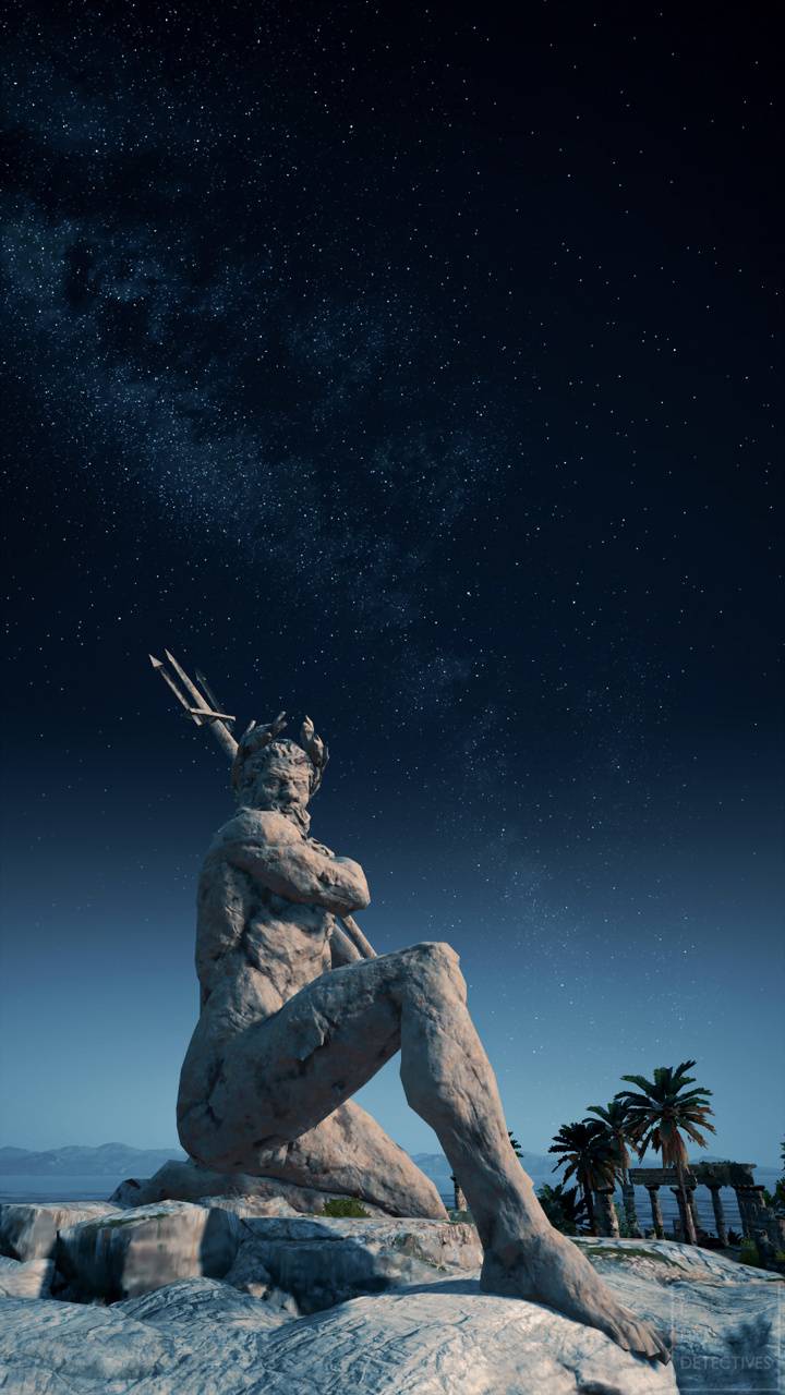 Poseidon Statue Wallpapers - Top Free Poseidon Statue Backgrounds