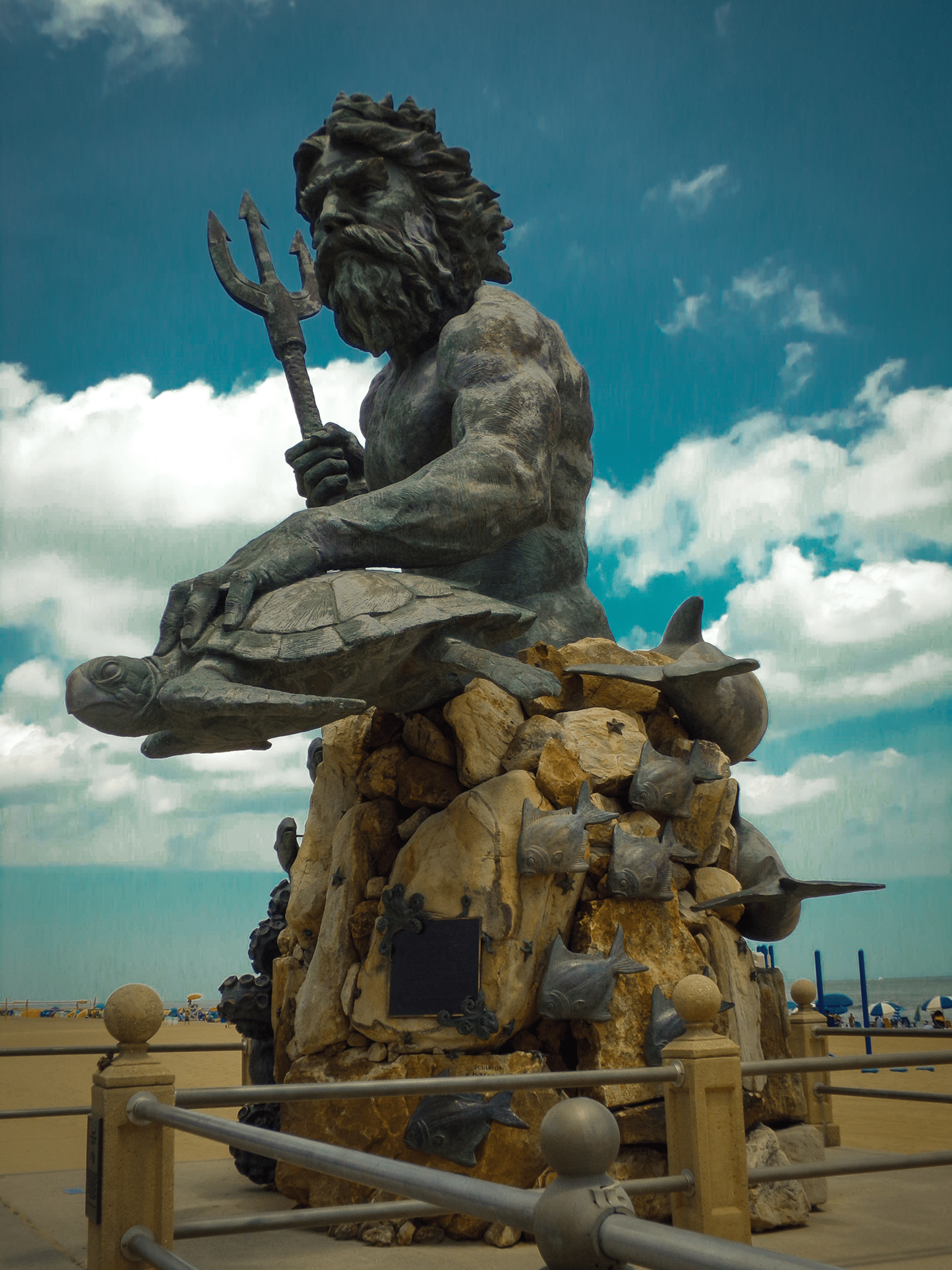 4000x5333 Free of king neptune, ocean, poseidon