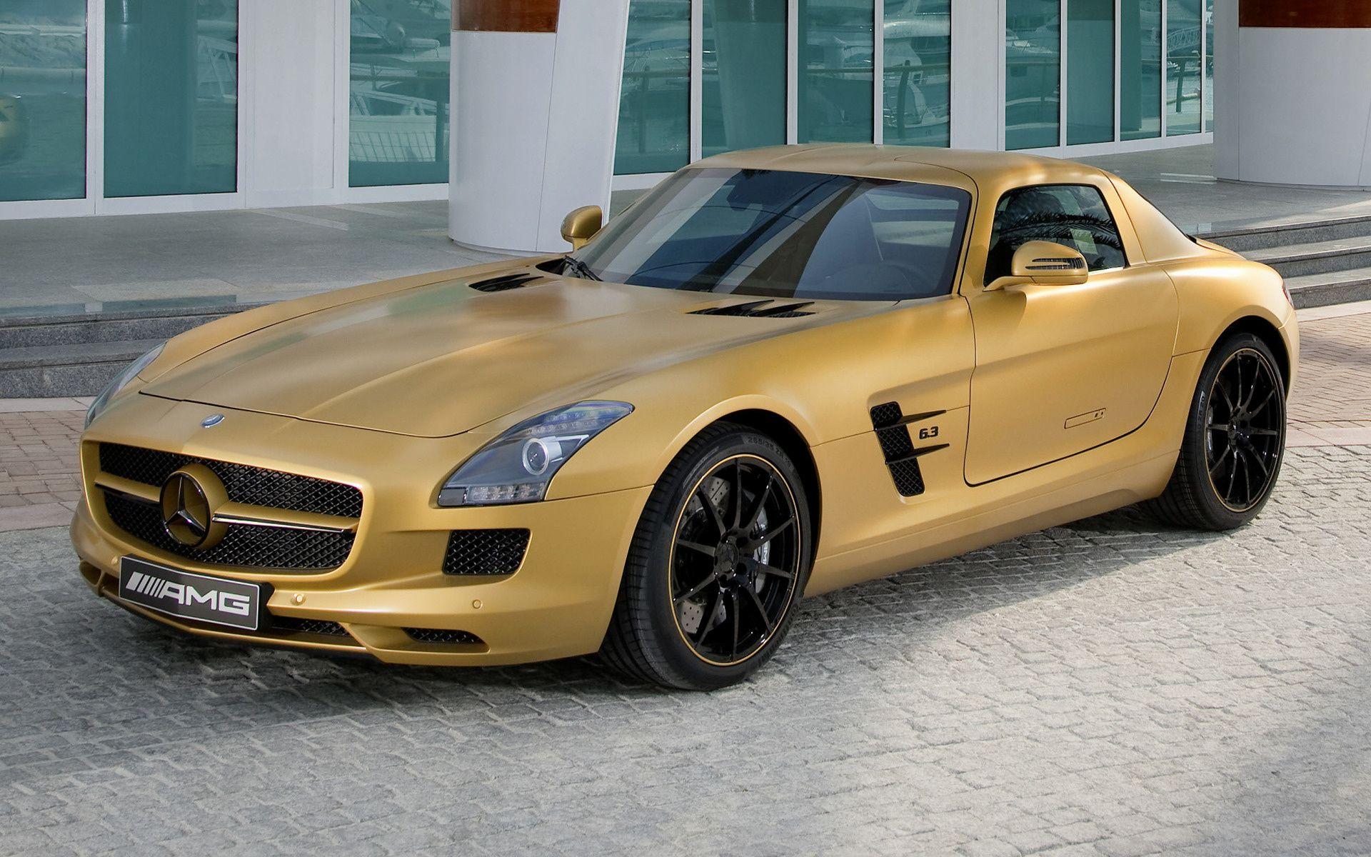 Mercedes Benz AMG Gold