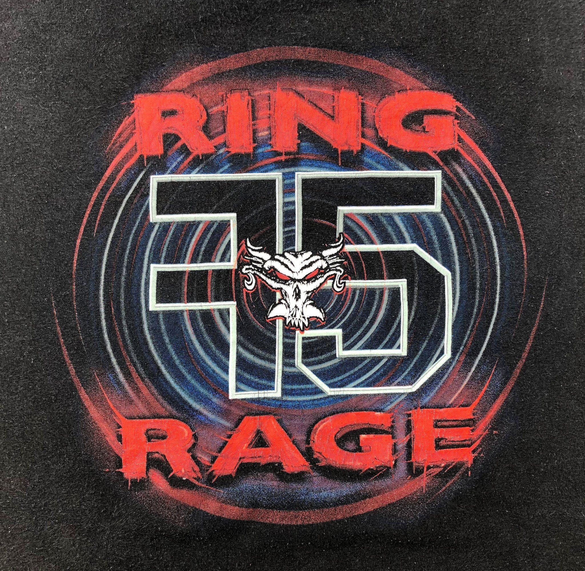 2048x1999 Vintage 2002 WWE Brock Lesnar F5 Shirt