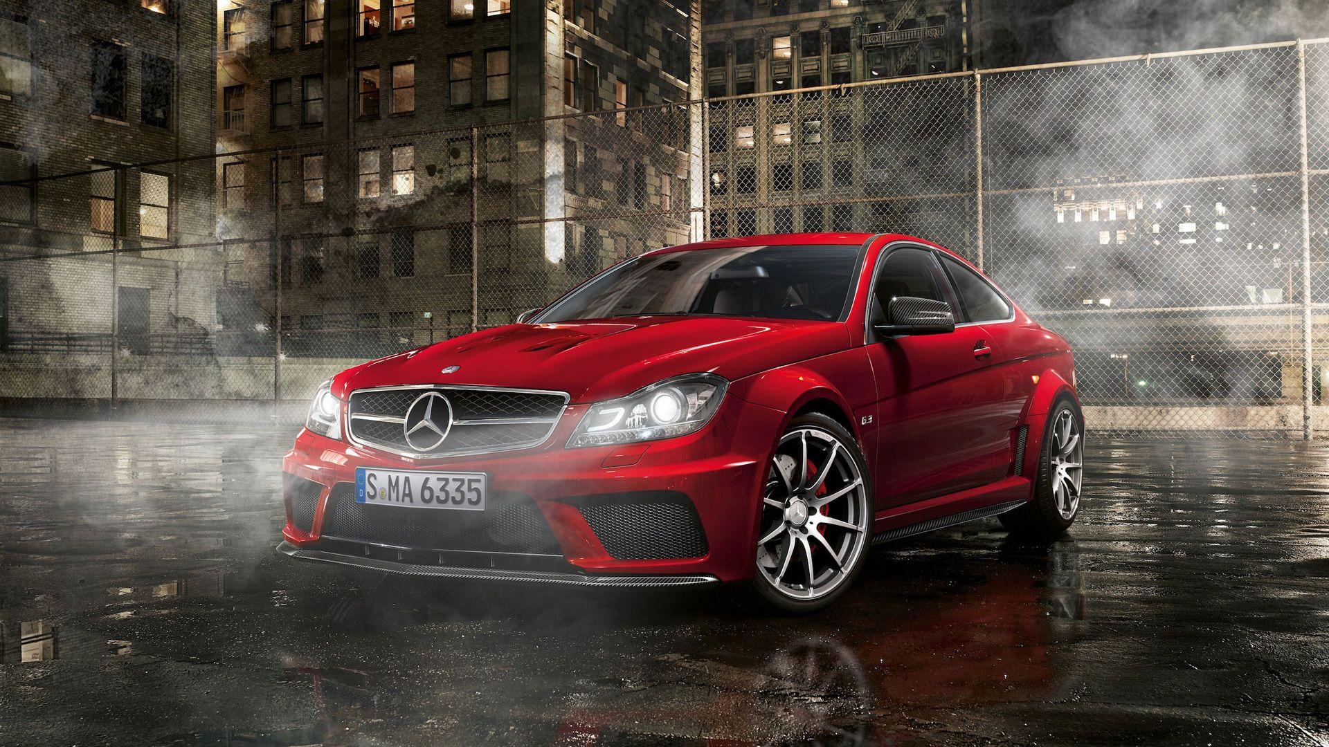 Red Mercedes Wallpapers Top Free Red Mercedes Backgrounds WallpaperAccess