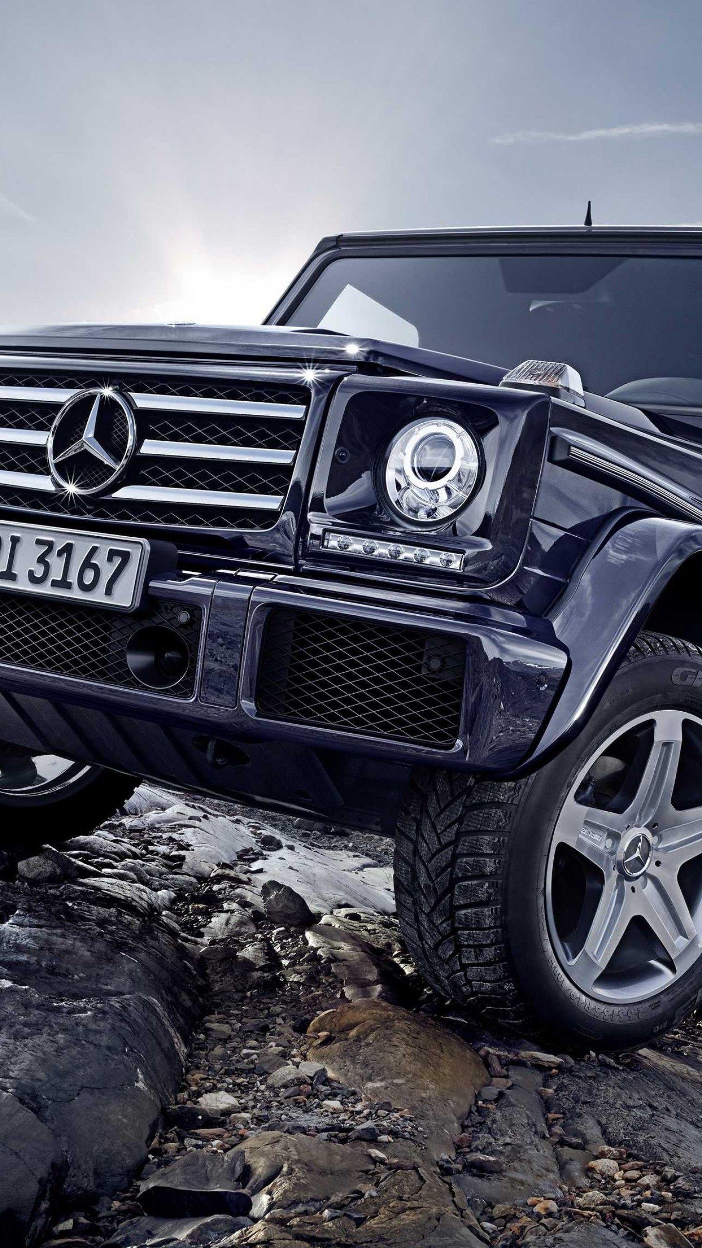 1440x2560 Wallpaper Mercedes Benz G SUV, Mercedes, G Class, Off Road, Black, Luxury Cars, Cars & Bikes