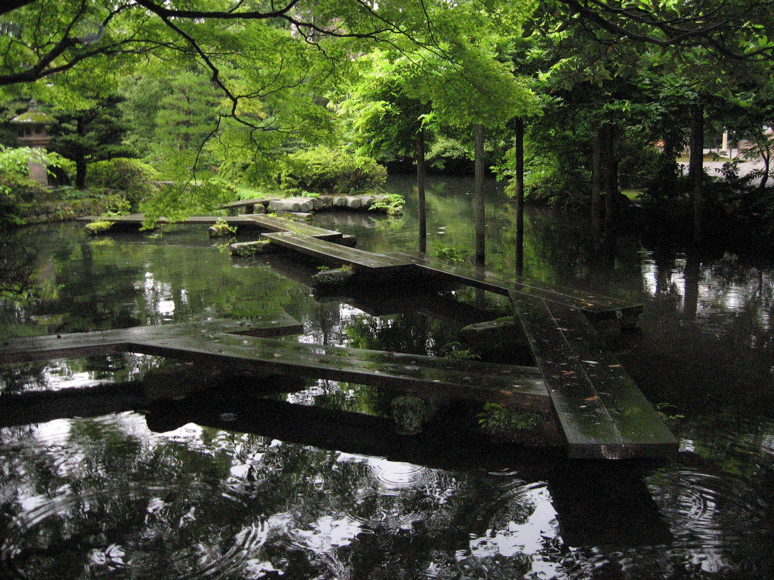 2592x1944 Japanese Garden Wallpaper HD Outdoors Wallpaper 1080p