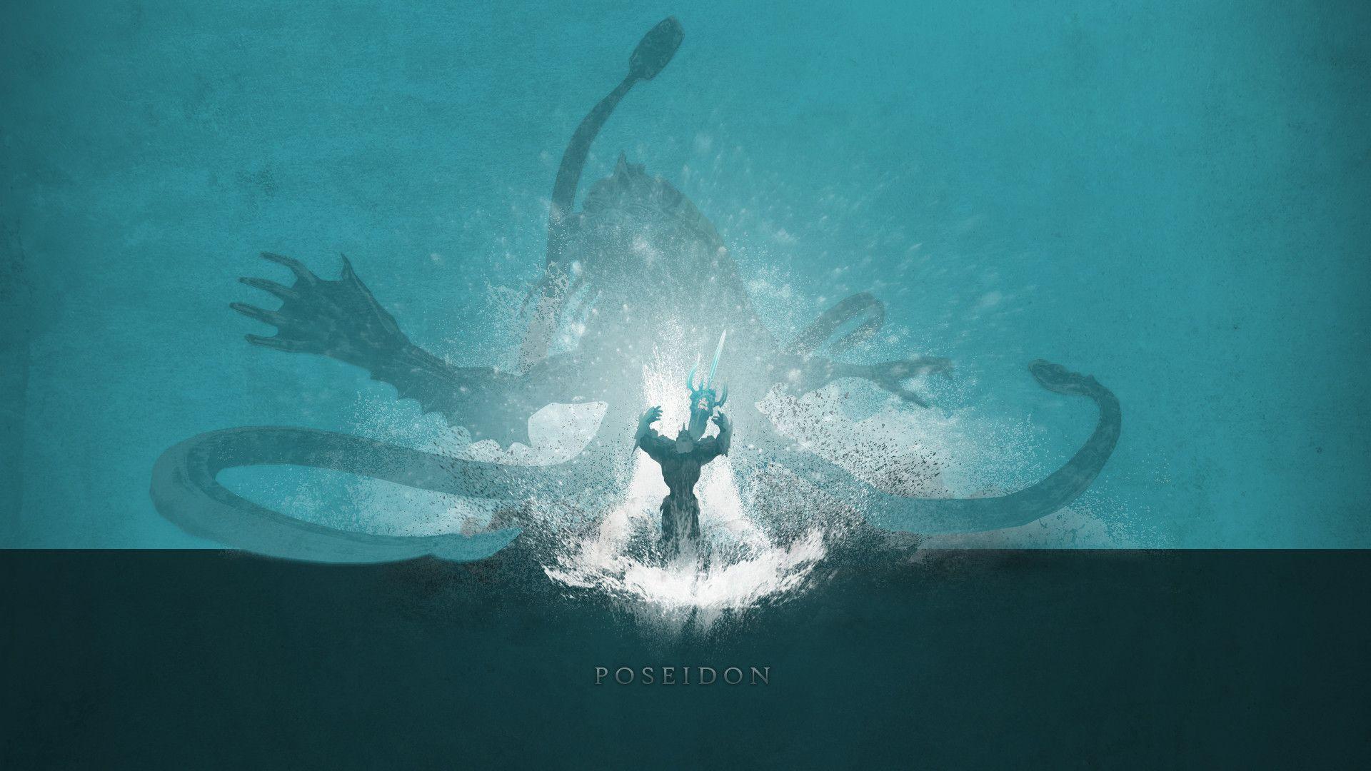1920x1080 Poseidon Wallpaper