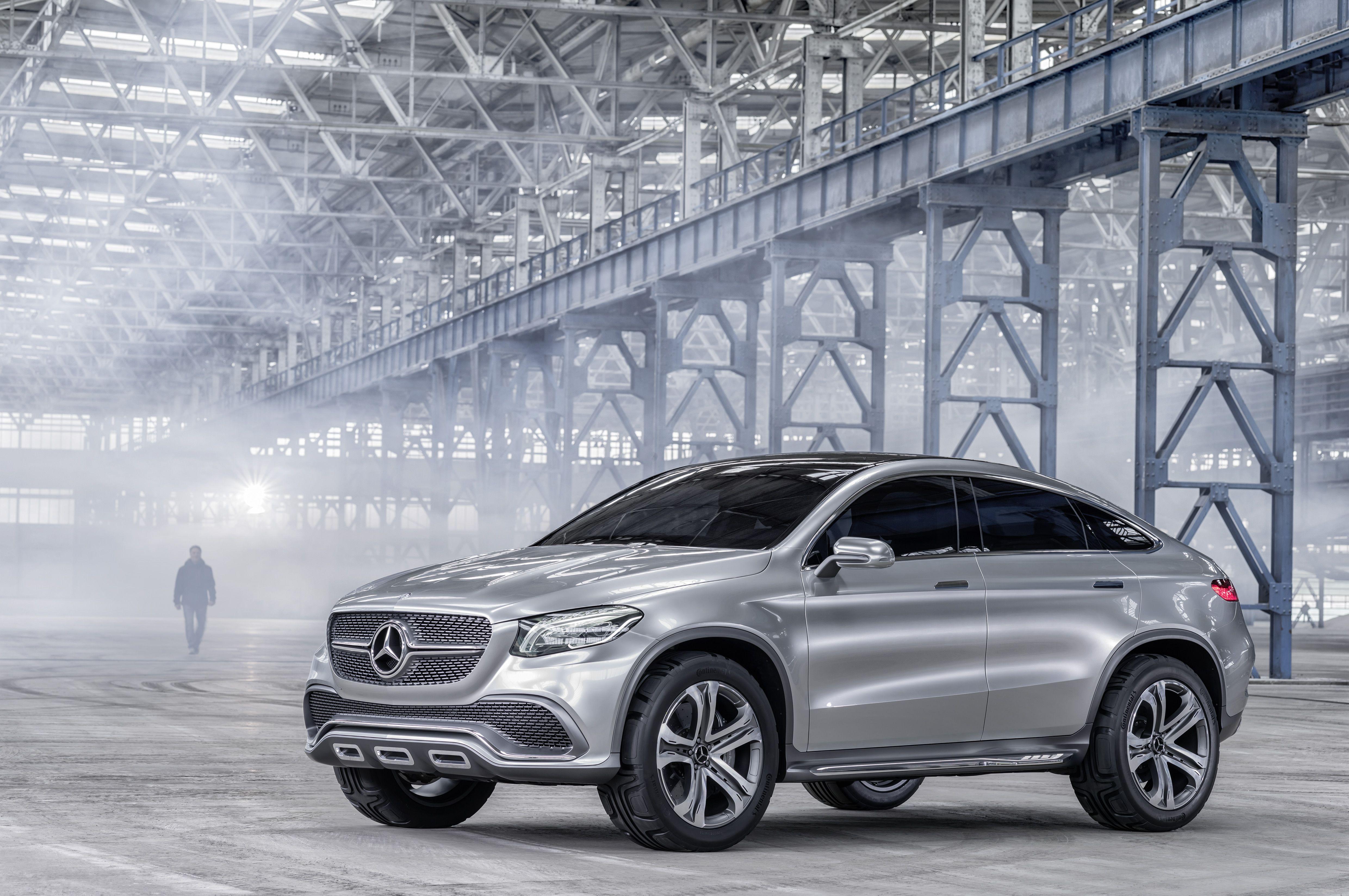 4961x3297 Mercedes Benz Concept Coupe SUV Picture, Photo, Wallpaper