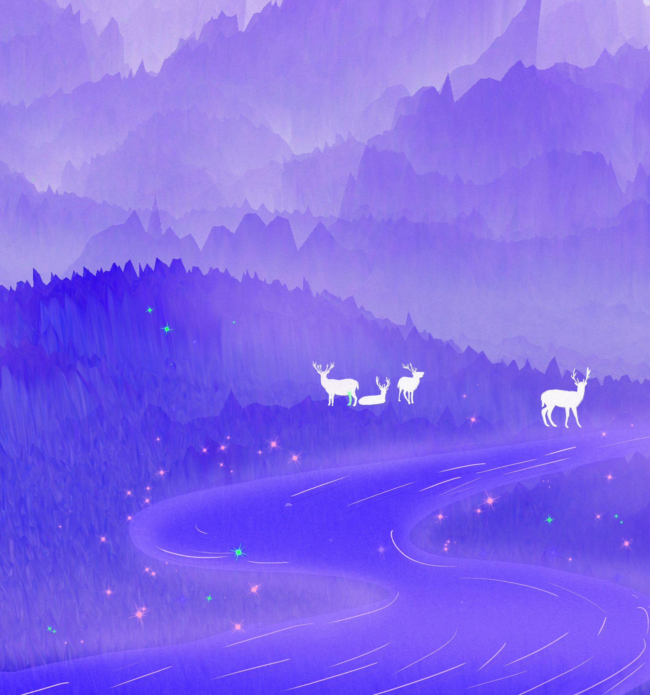 2160x2310 Download Huawei Nova 4 Stock wallpaper ( Album Link in Comments)