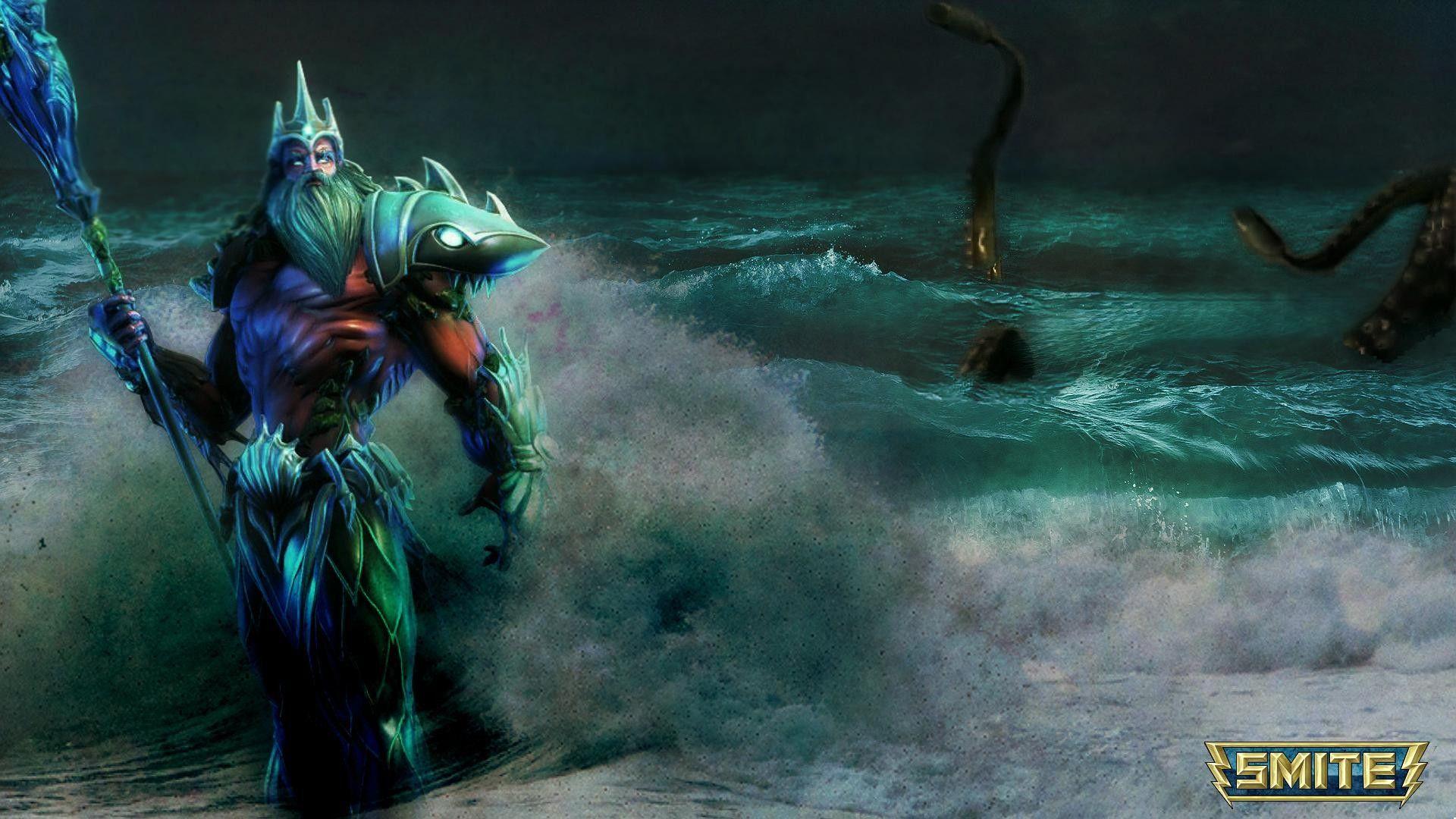 1920x1080 Poseidon Wallpaper