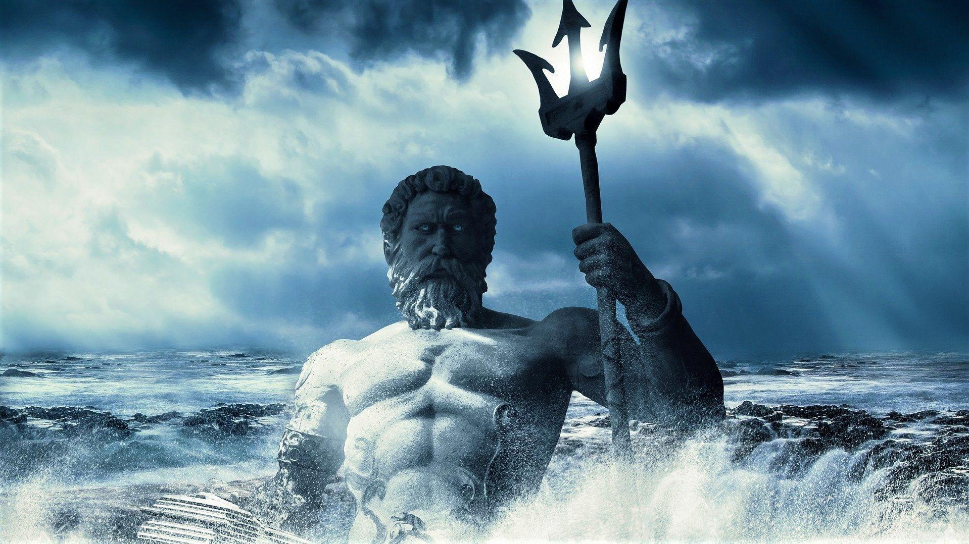 Poseidon Statue Wallpapers - Top Free Poseidon Statue Backgrounds