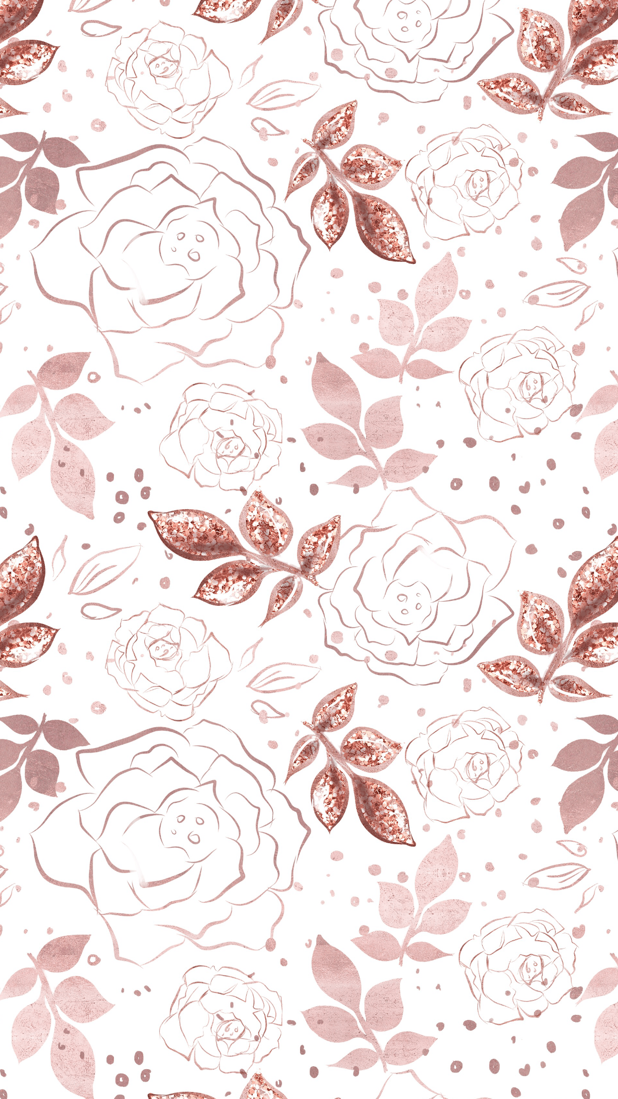 1242x2208 ❣︎∣ᴮᵞᵛᴵ·⁴·ᵞᴼᵁ∣❣︎. Gold wallpaper background, Gold wallpaper, Rose gold wallpaper