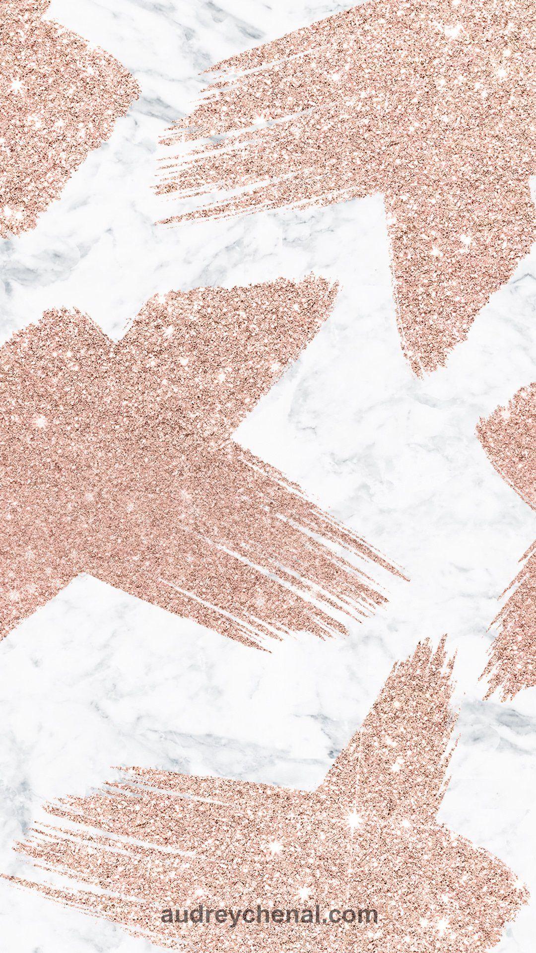 1080x1920 Rose Gold Glitter Girly Wallpaper. girly blush pink faux gold marble glitter wallpaper by pink water society modern girly free iphone wallpaper background gold wallpaper marble iphone, girly glitter lipstick print