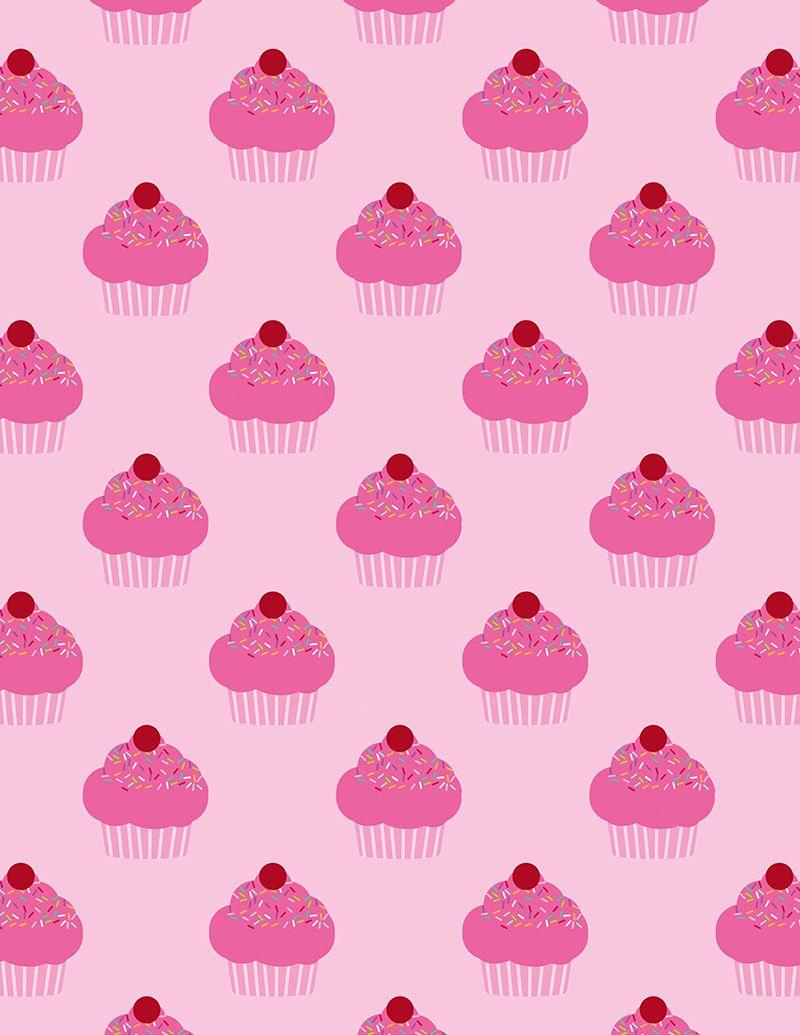 800x1035 Cupcake background. via Tumblr