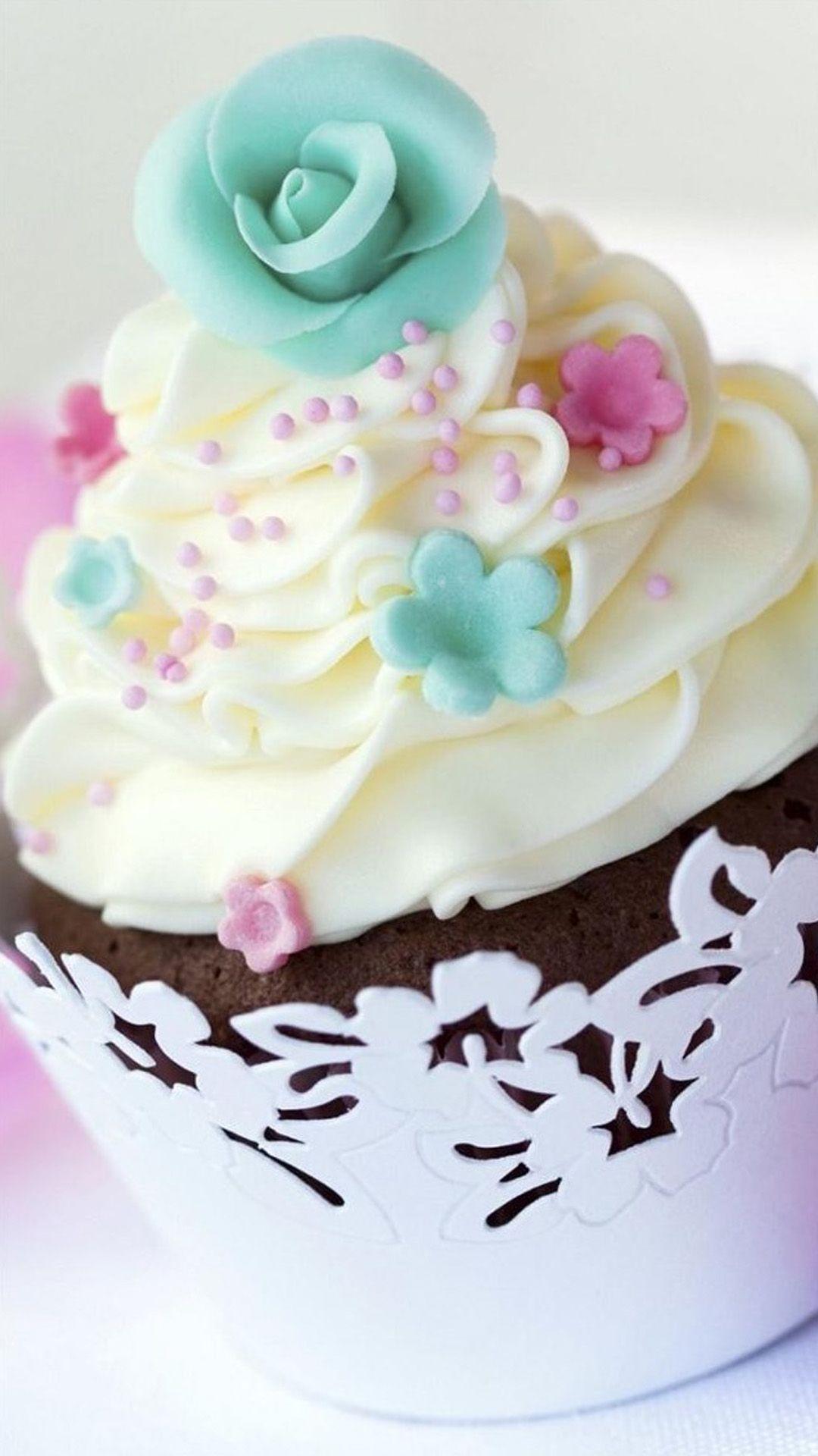 1080x1920 Cute cupcake