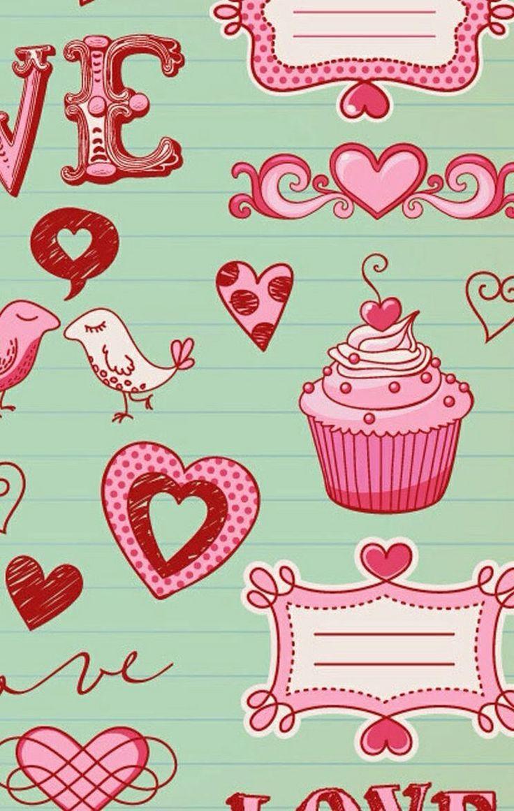 736x1161 Cupcake Wallpaper for Phones